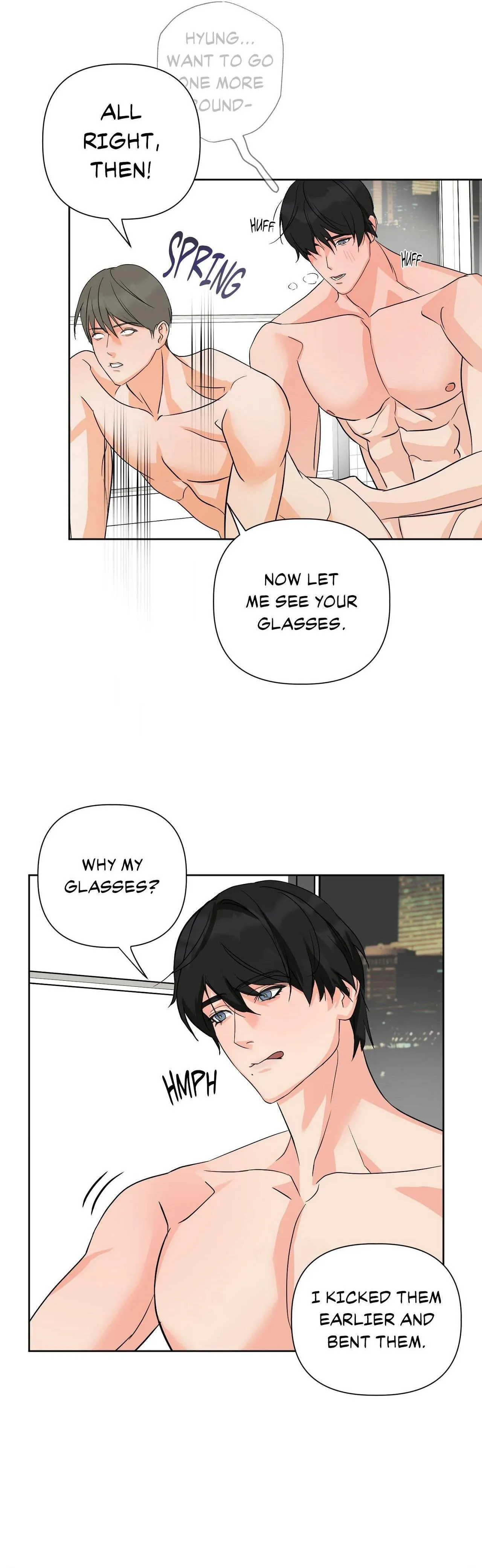 Four-eyes with Benefits - Chapter 4 Page 33
