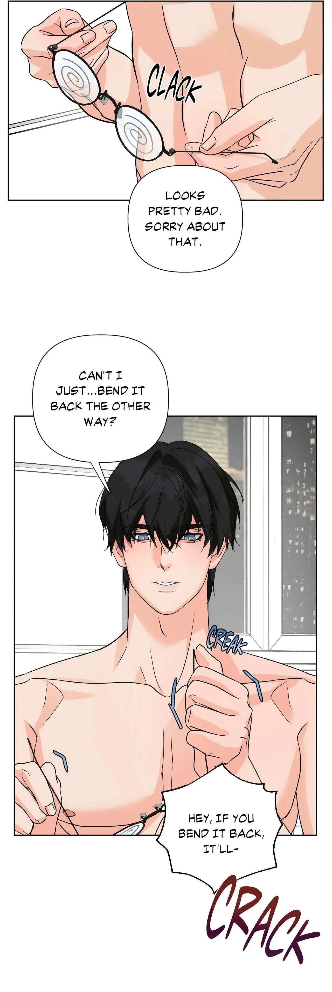 Four-eyes with Benefits - Chapter 4 Page 34