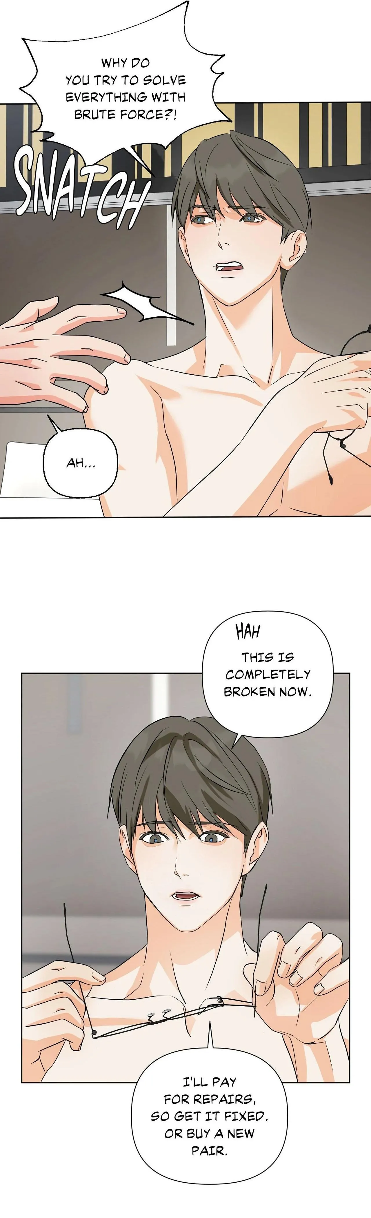 Four-eyes with Benefits - Chapter 4 Page 36
