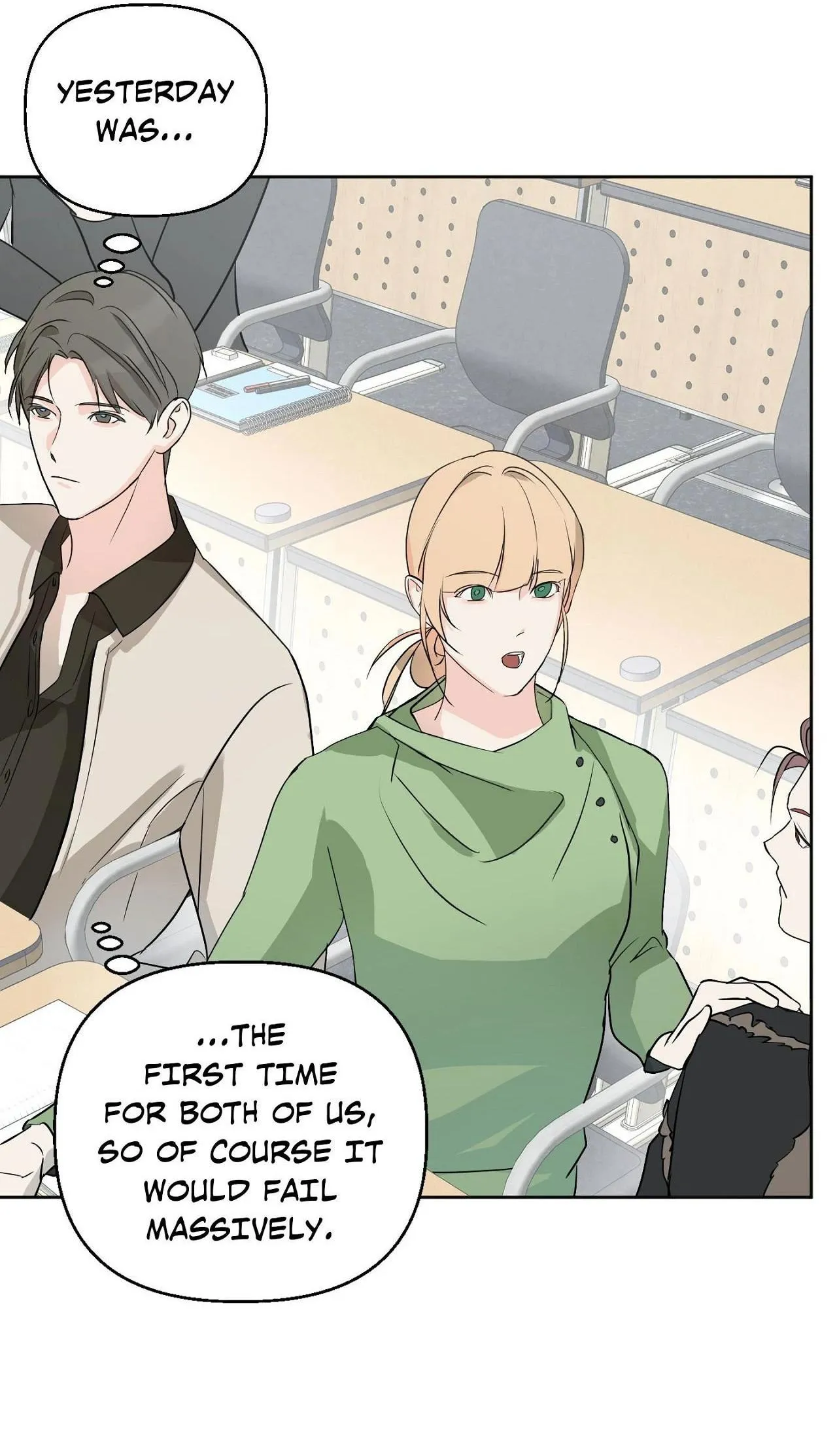 Four-eyes with Benefits - Chapter 5 Page 3