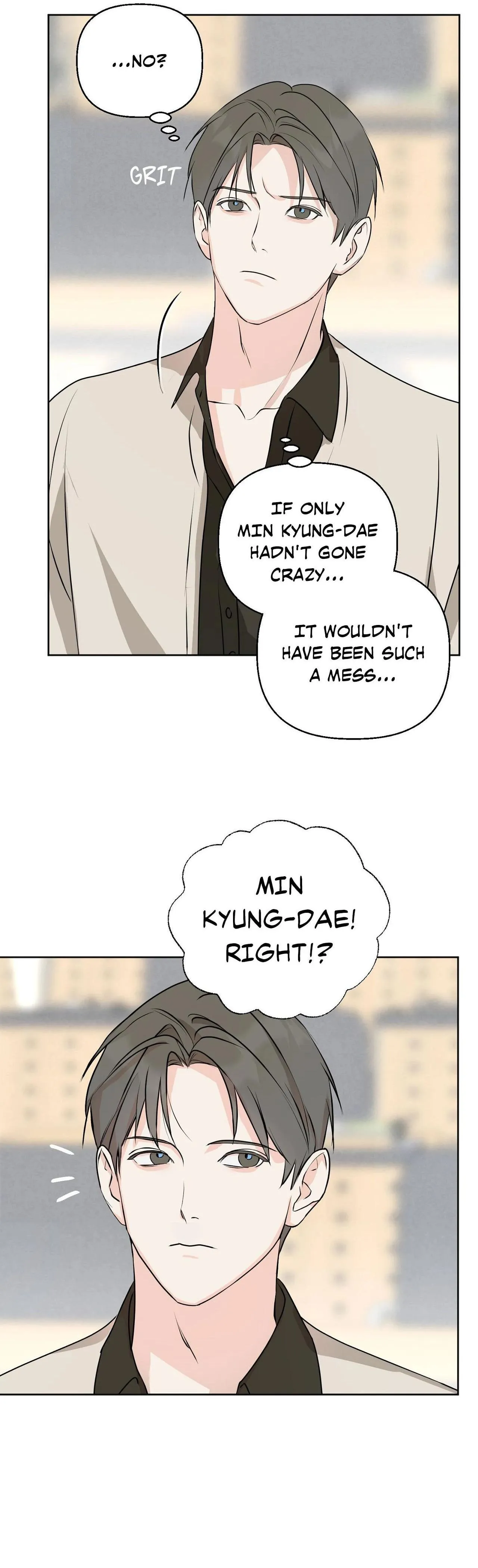 Four-eyes with Benefits - Chapter 5 Page 4