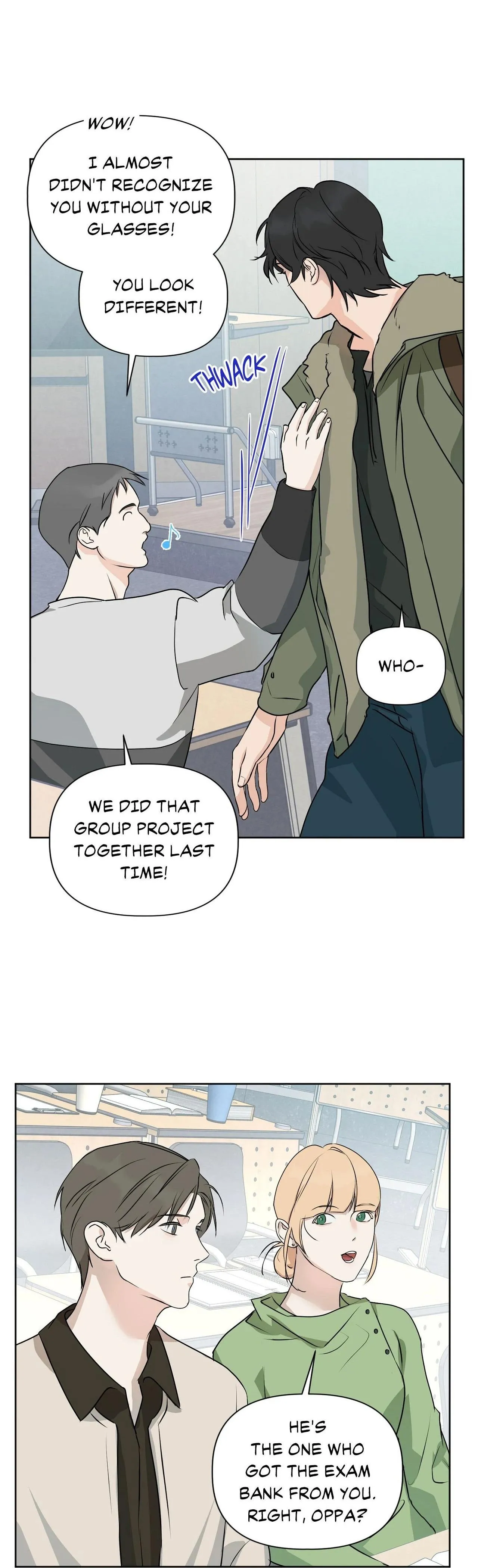 Four-eyes with Benefits - Chapter 5 Page 5