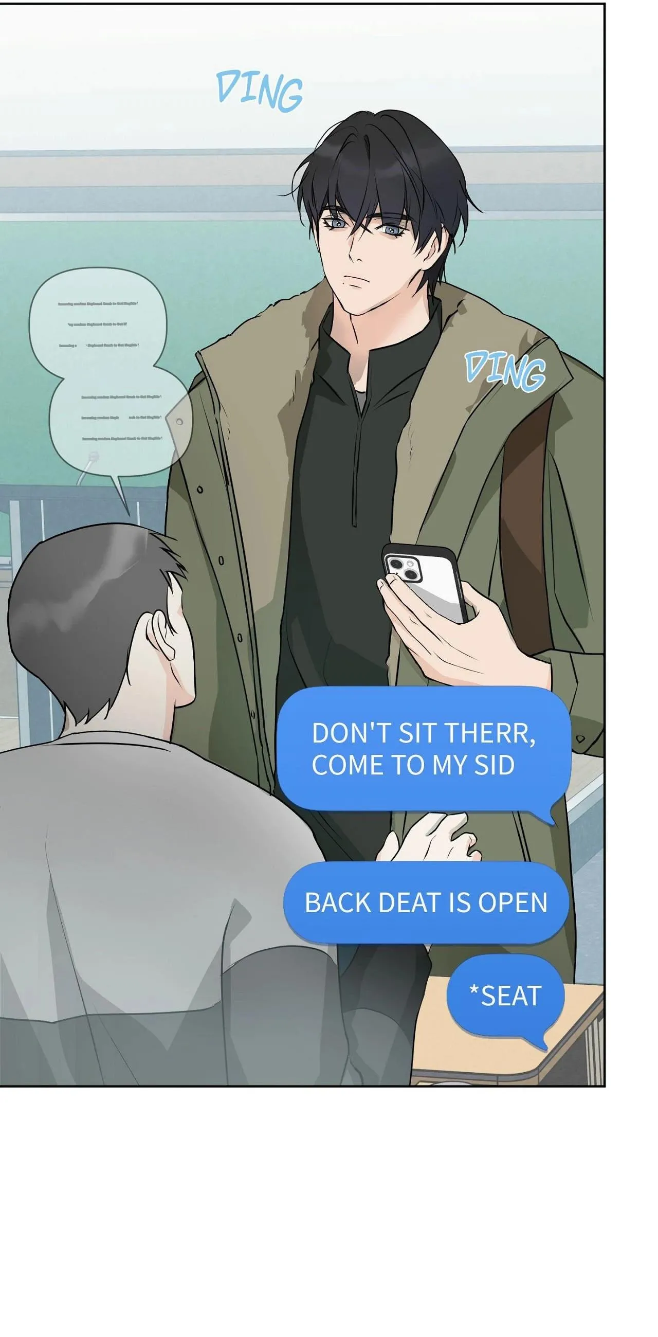 Four-eyes with Benefits - Chapter 5 Page 9