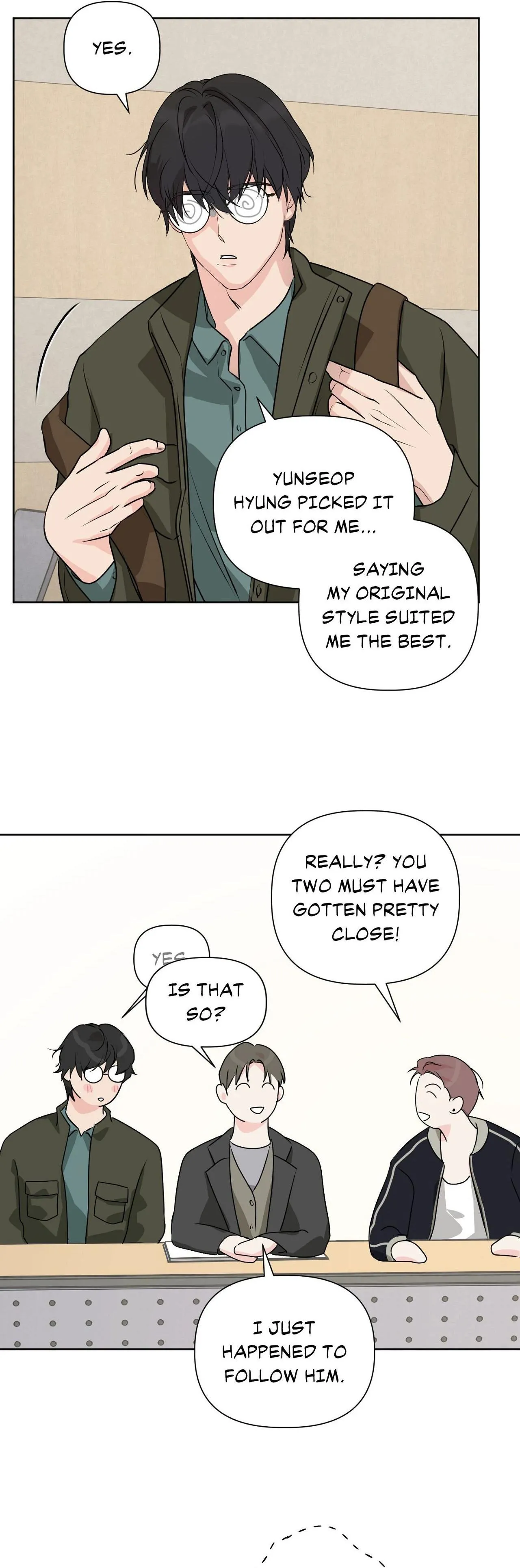 Four-eyes with Benefits - Chapter 5 Page 15