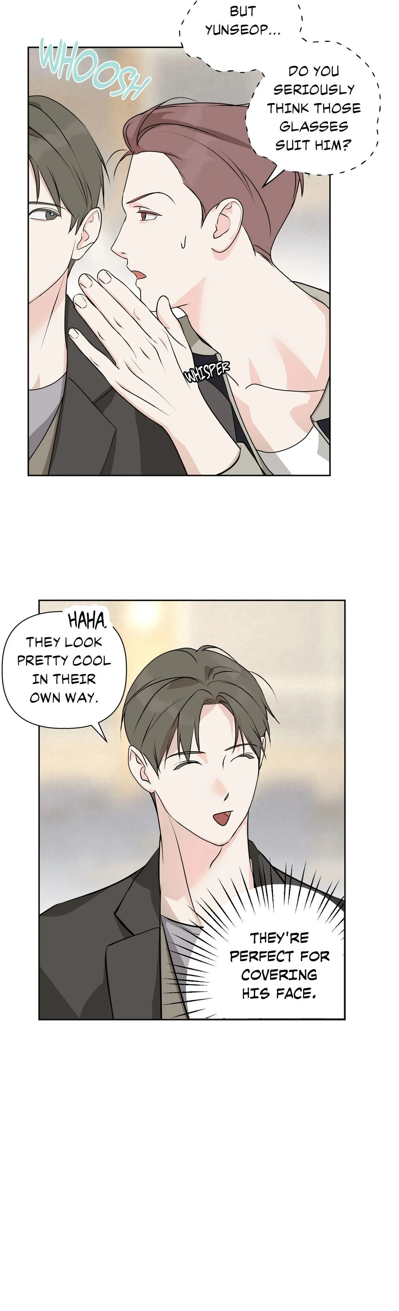 Four-eyes with Benefits - Chapter 5 Page 16