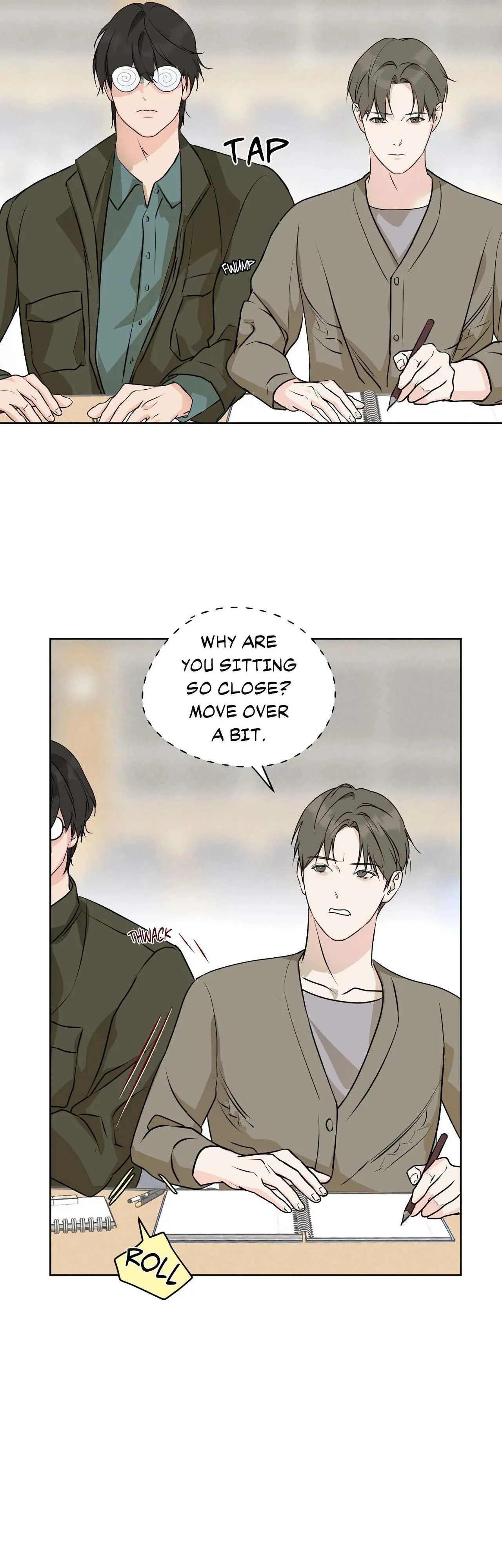Four-eyes with Benefits - Chapter 5 Page 18