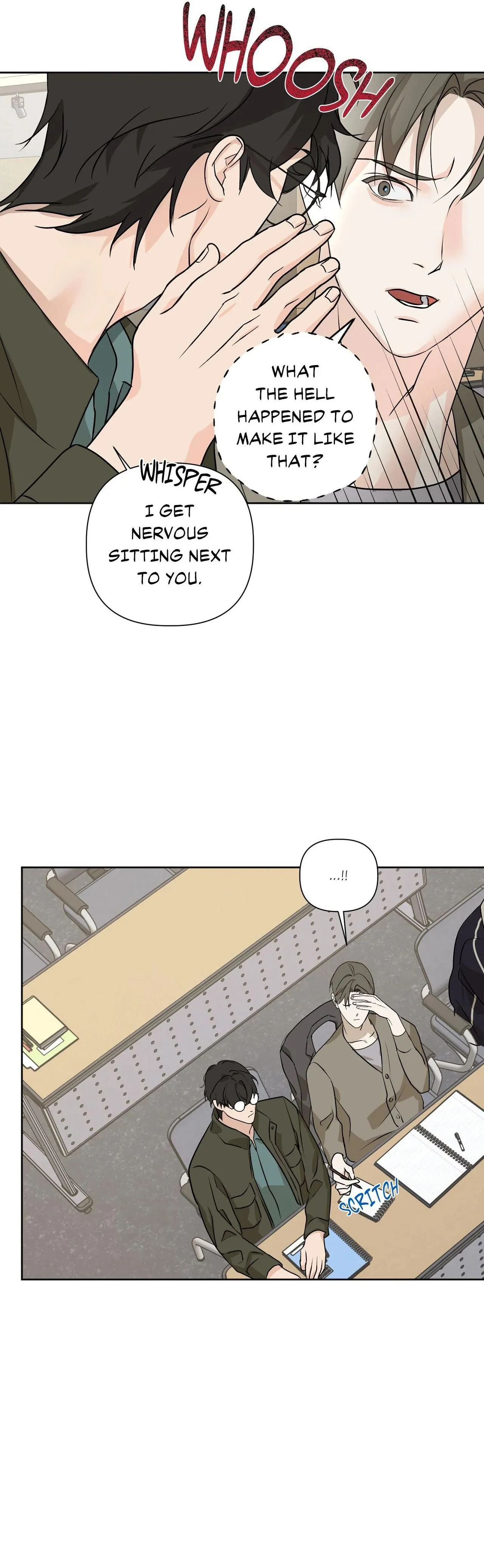 Four-eyes with Benefits - Chapter 5 Page 21