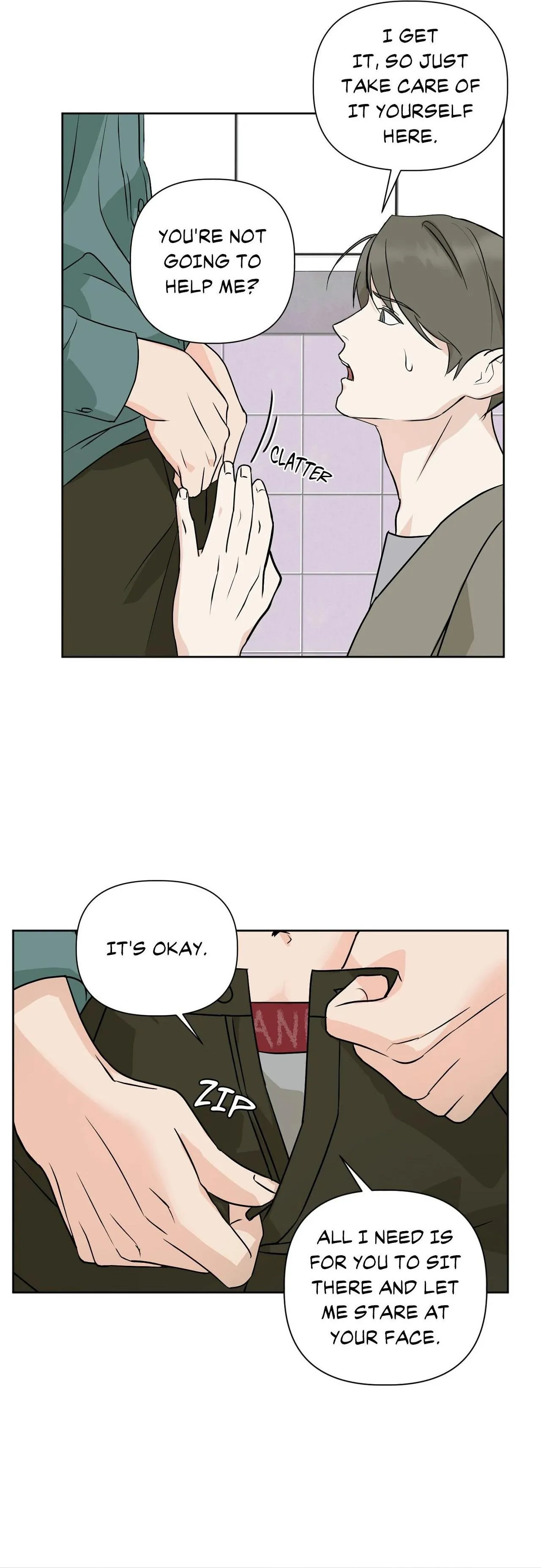 Four-eyes with Benefits - Chapter 5 Page 26