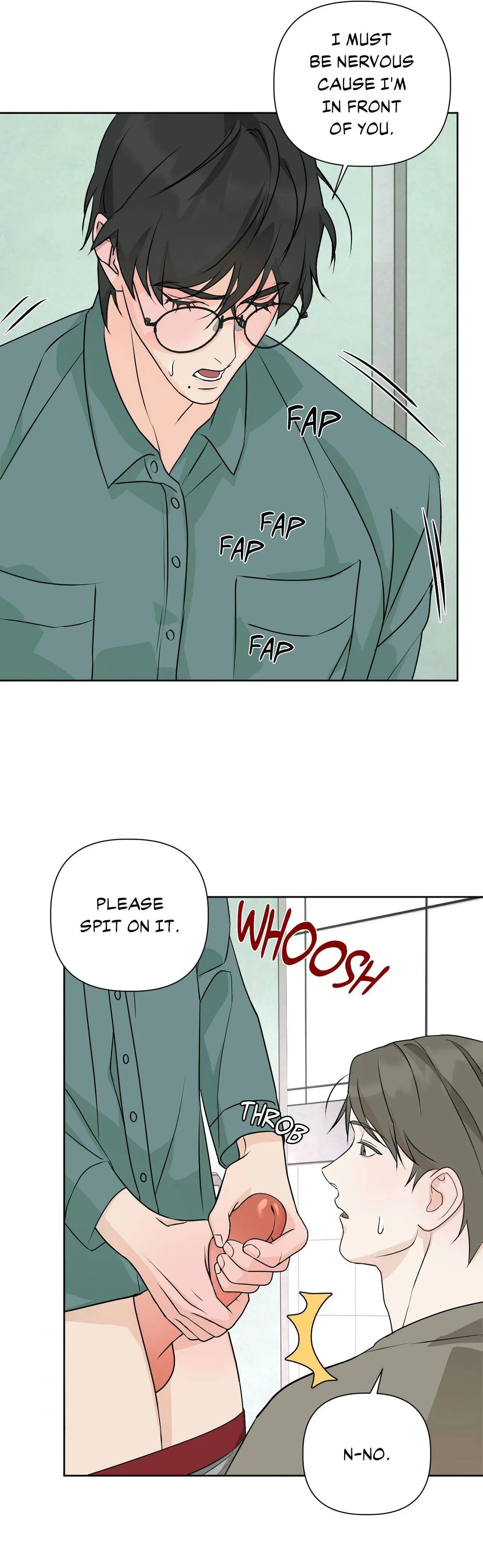 Four-eyes with Benefits - Chapter 5 Page 31