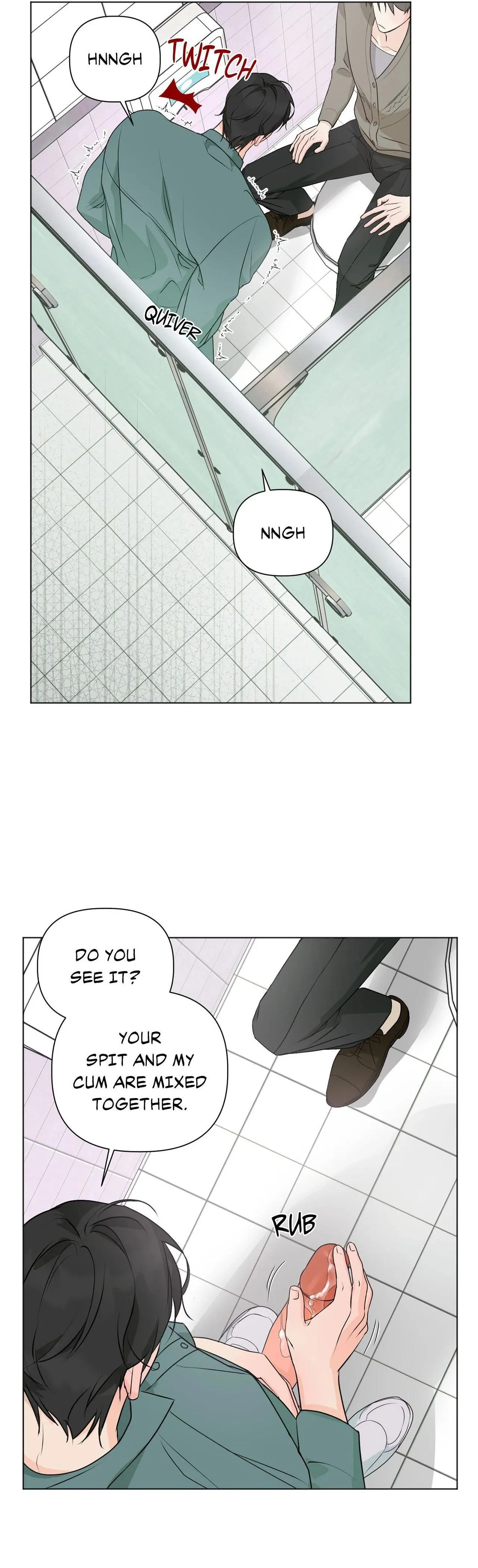 Four-eyes with Benefits - Chapter 5 Page 35