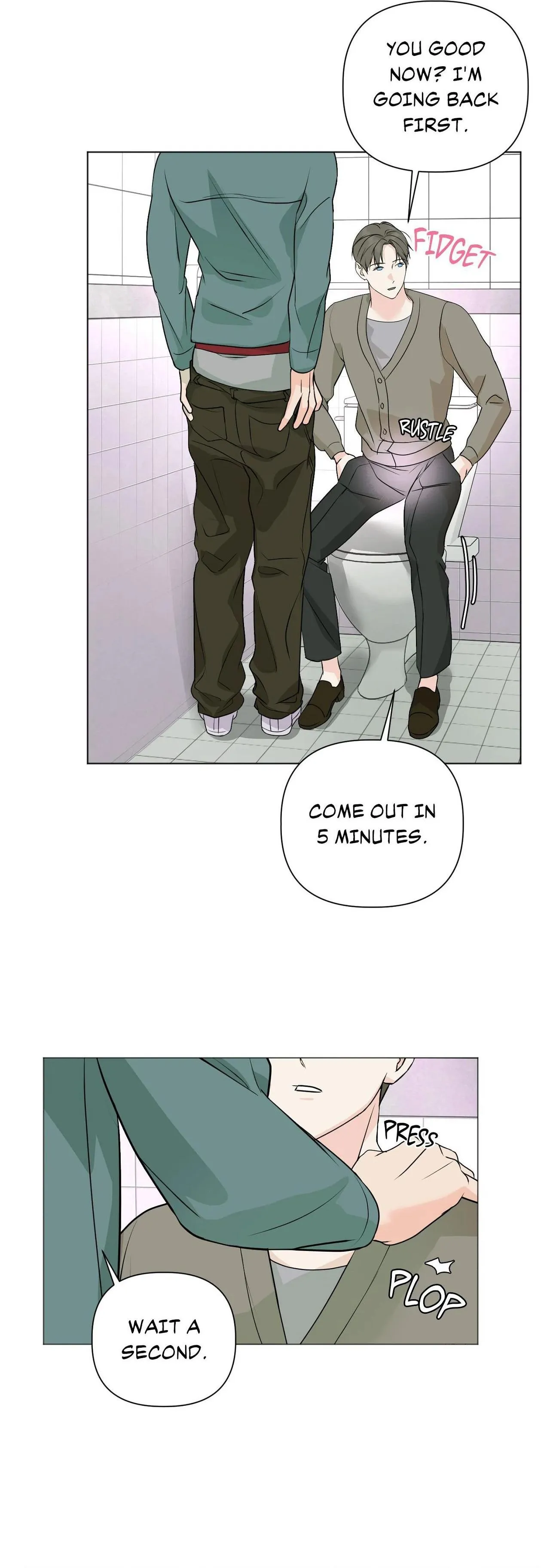 Four-eyes with Benefits - Chapter 5 Page 37