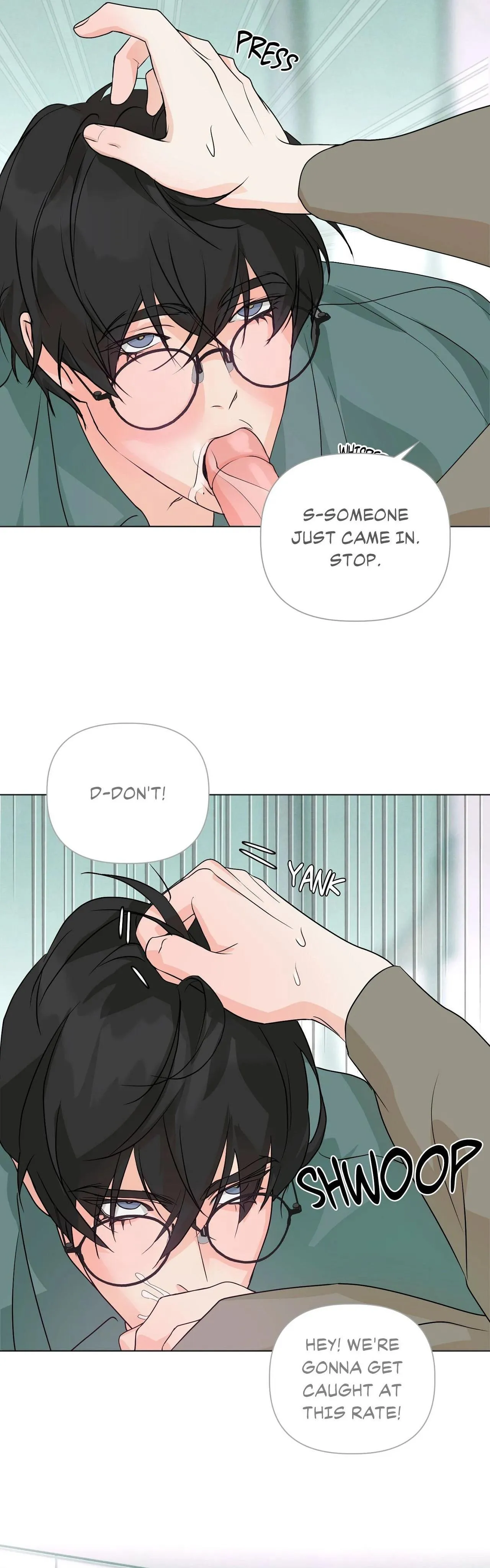 Four-eyes with Benefits - Chapter 5 Page 42