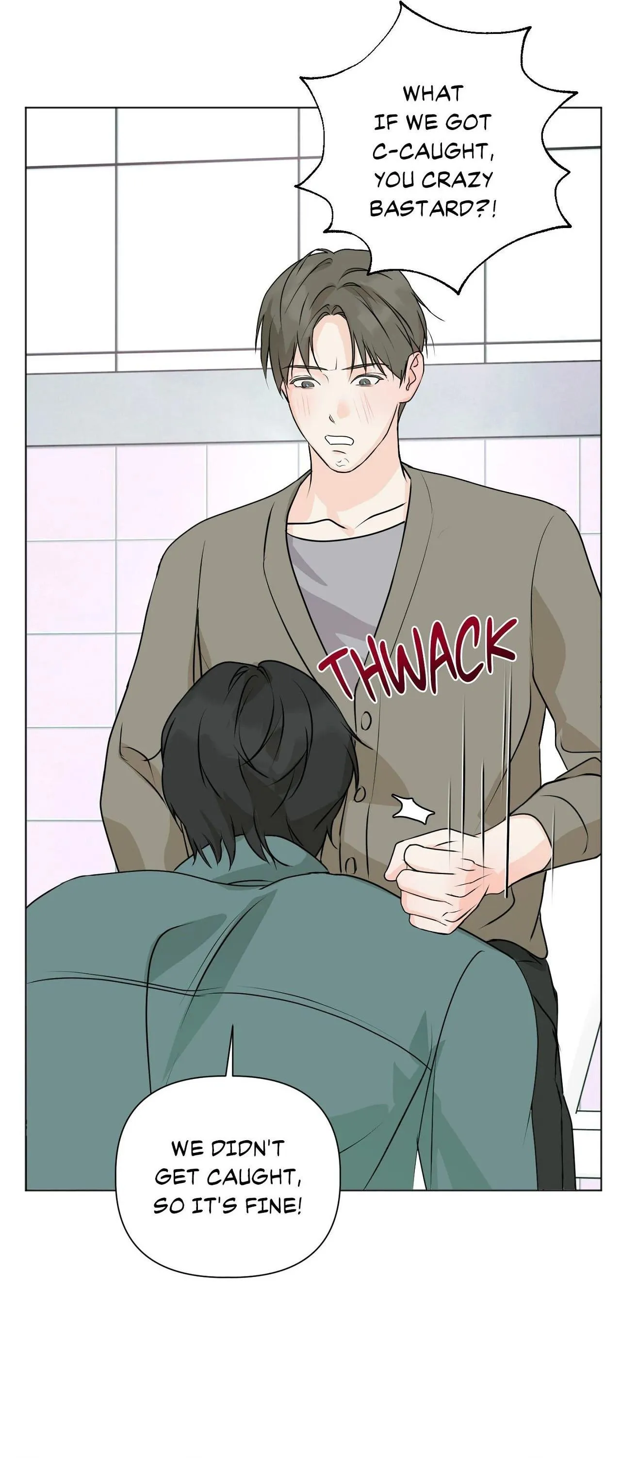 Four-eyes with Benefits - Chapter 5 Page 48