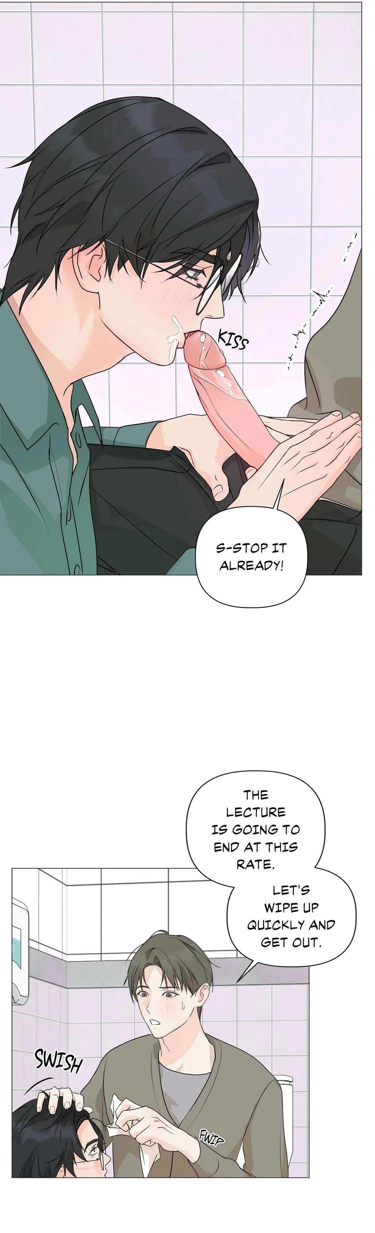 Four-eyes with Benefits - Chapter 5 Page 49