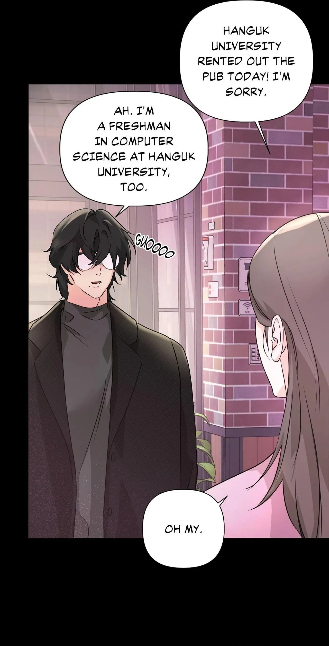 Four-eyes with Benefits - Chapter 6 Page 14
