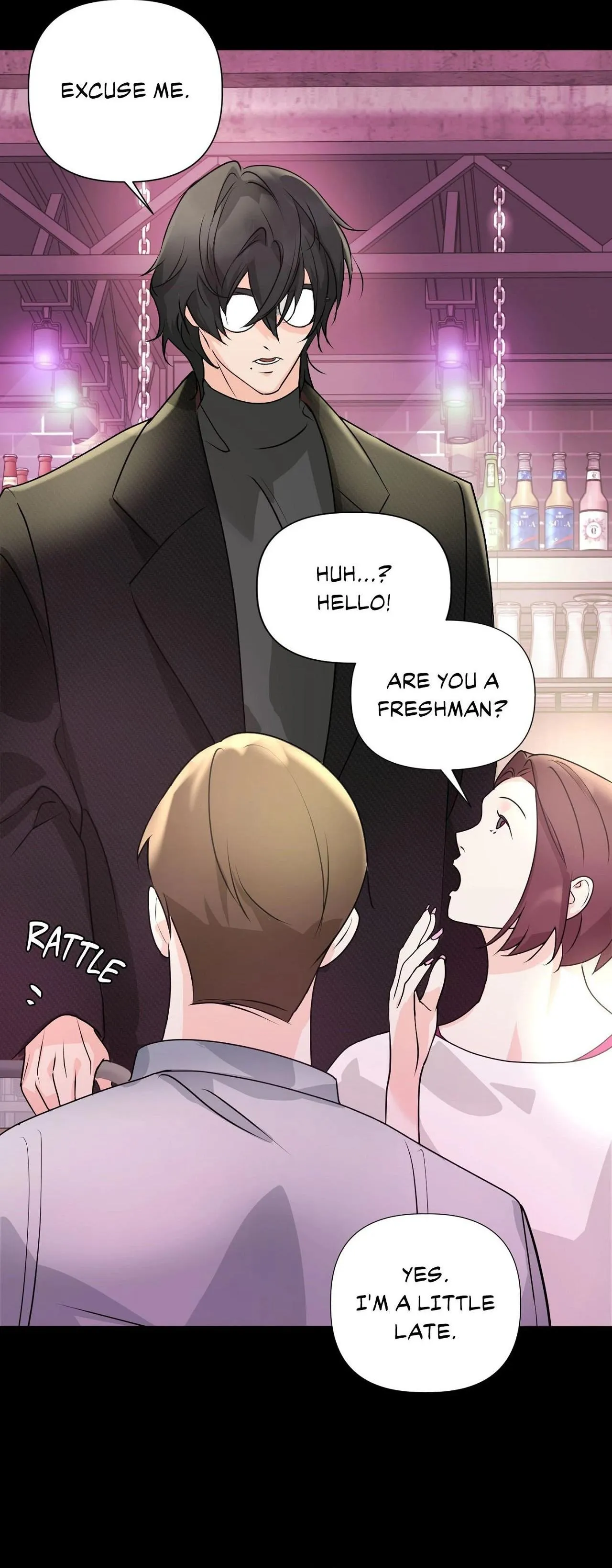Four-eyes with Benefits - Chapter 6 Page 16