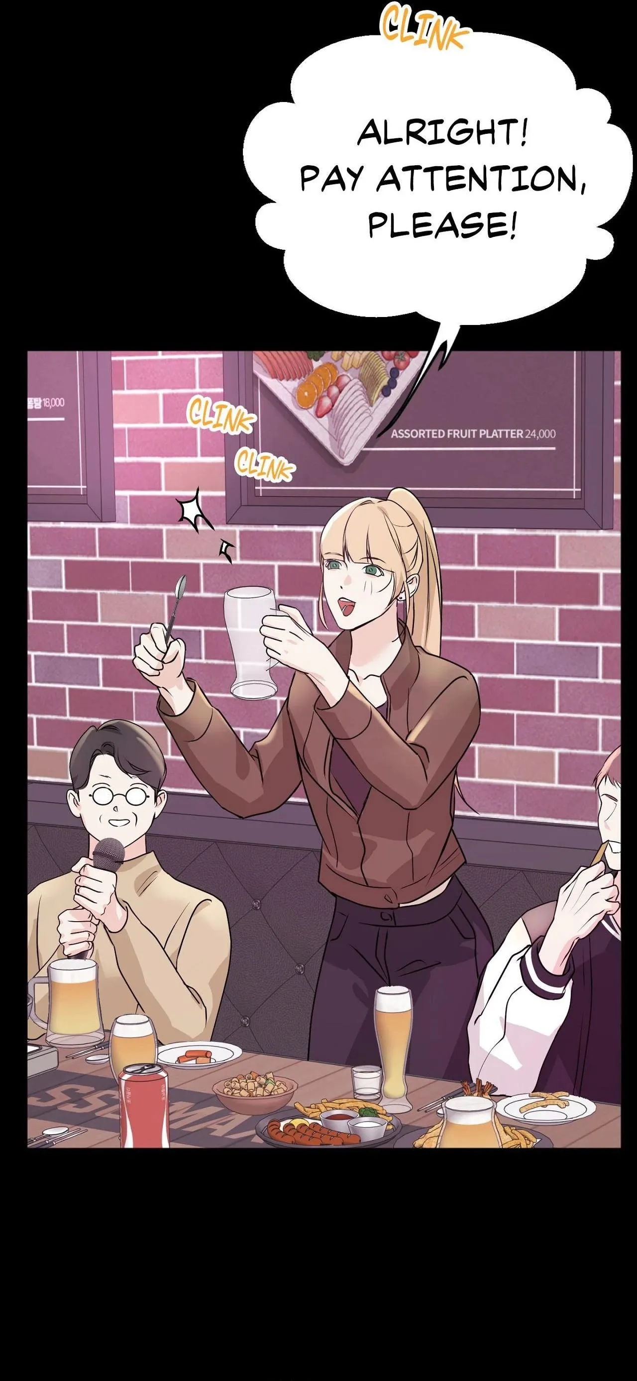 Four-eyes with Benefits - Chapter 6 Page 18