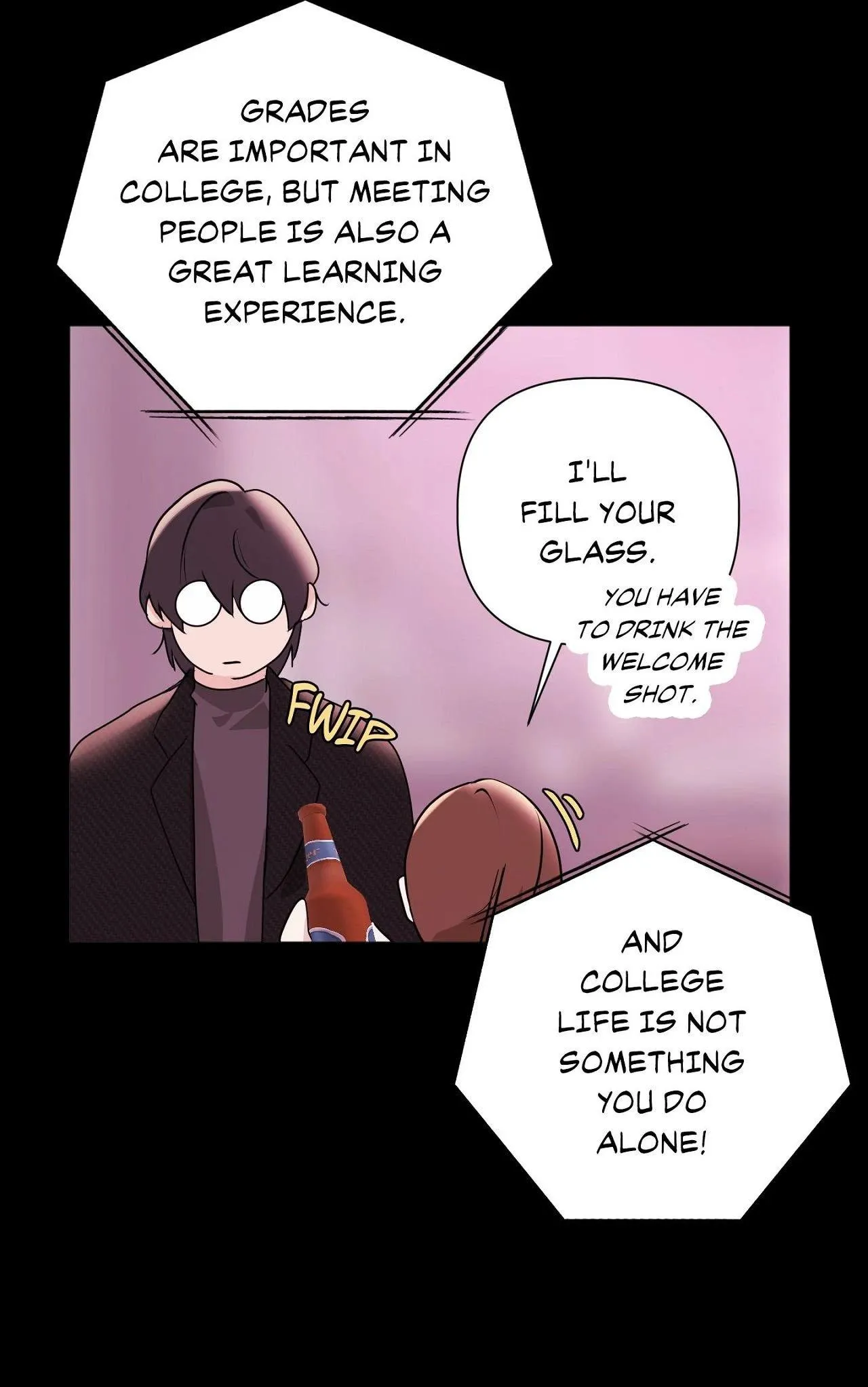 Four-eyes with Benefits - Chapter 6 Page 20