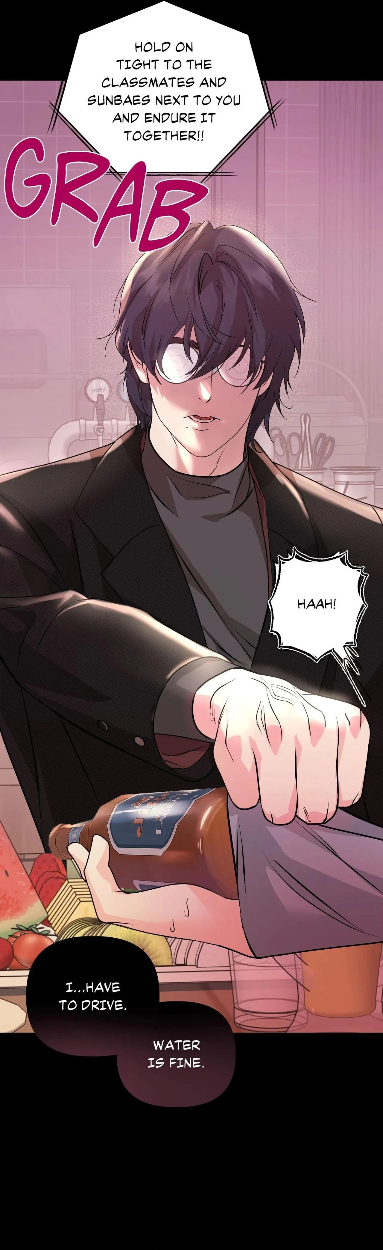 Four-eyes with Benefits - Chapter 6 Page 21