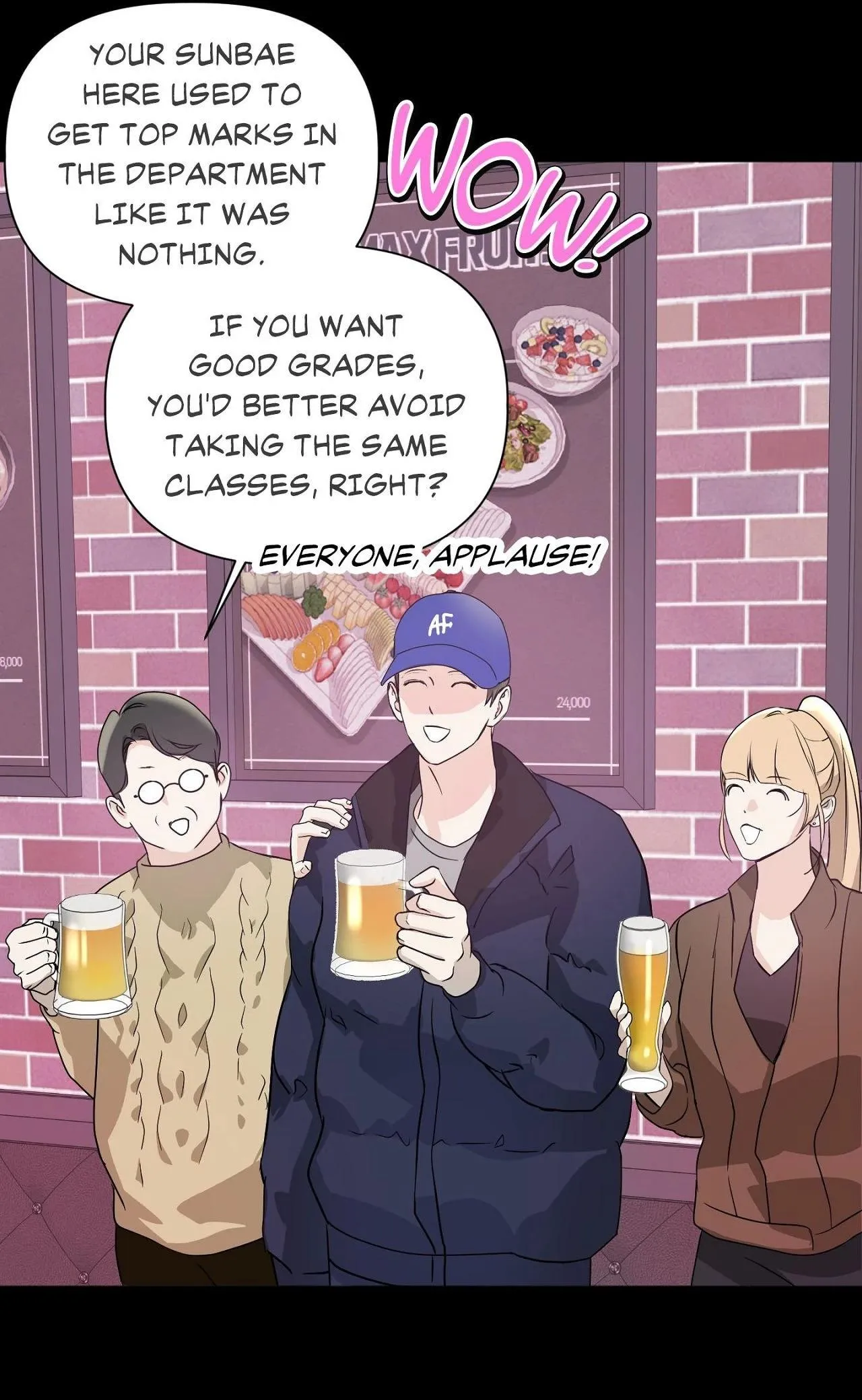 Four-eyes with Benefits - Chapter 6 Page 26
