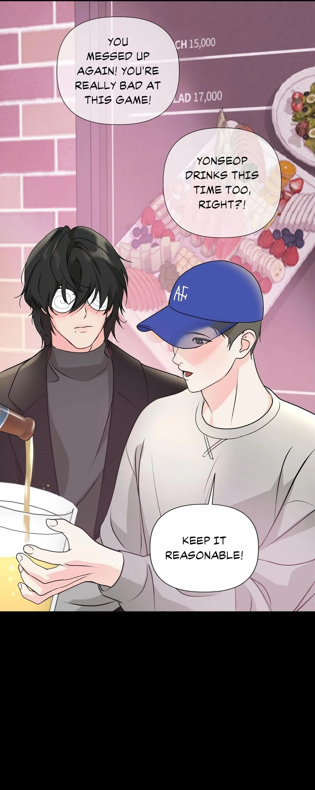 Four-eyes with Benefits - Chapter 6 Page 34