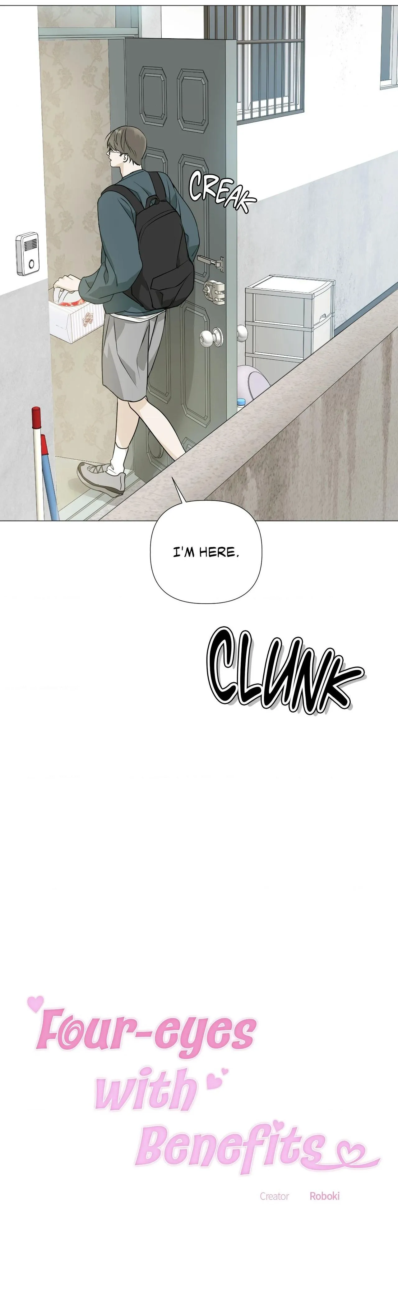 Four-eyes with Benefits - Chapter 7 Page 6