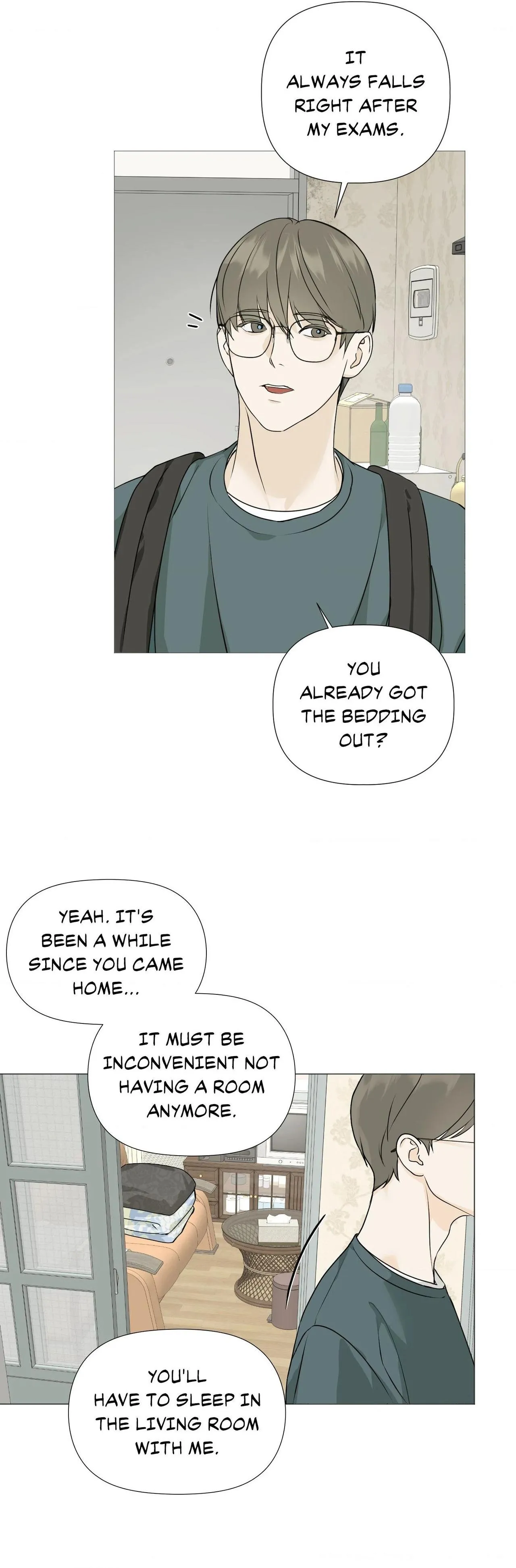 Four-eyes with Benefits - Chapter 7 Page 8