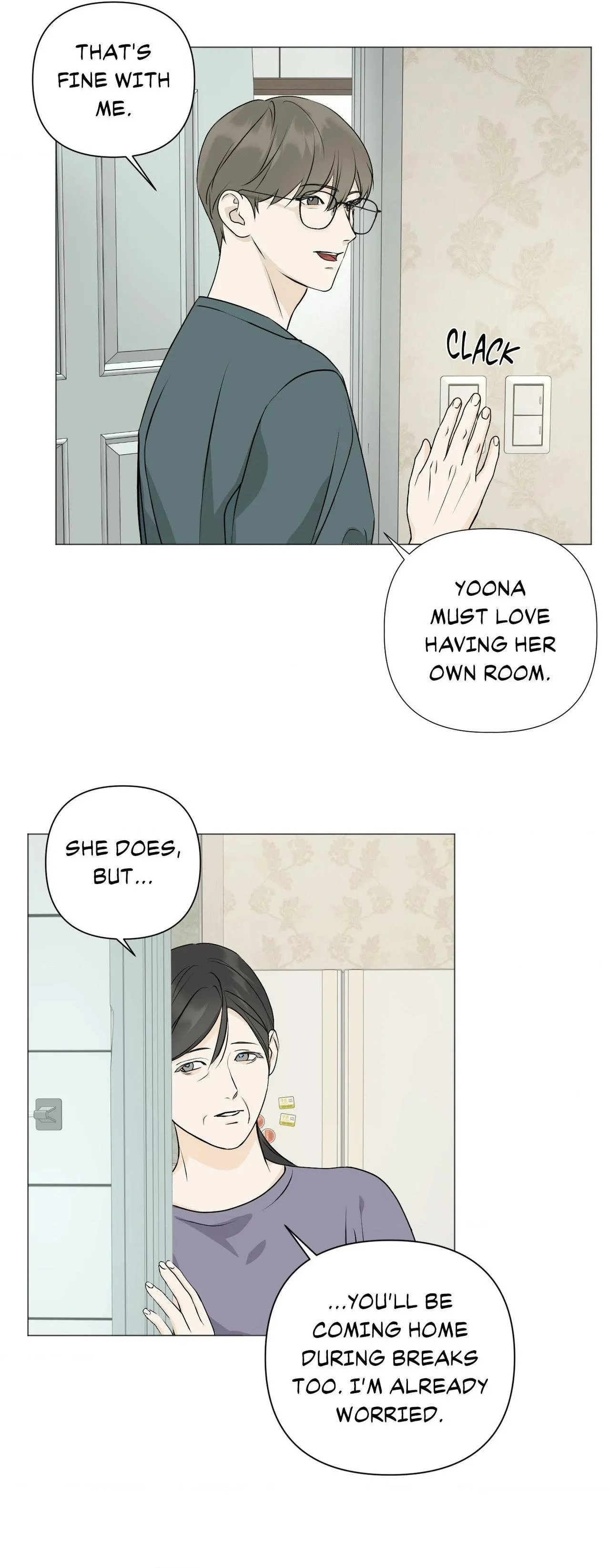Four-eyes with Benefits - Chapter 7 Page 9