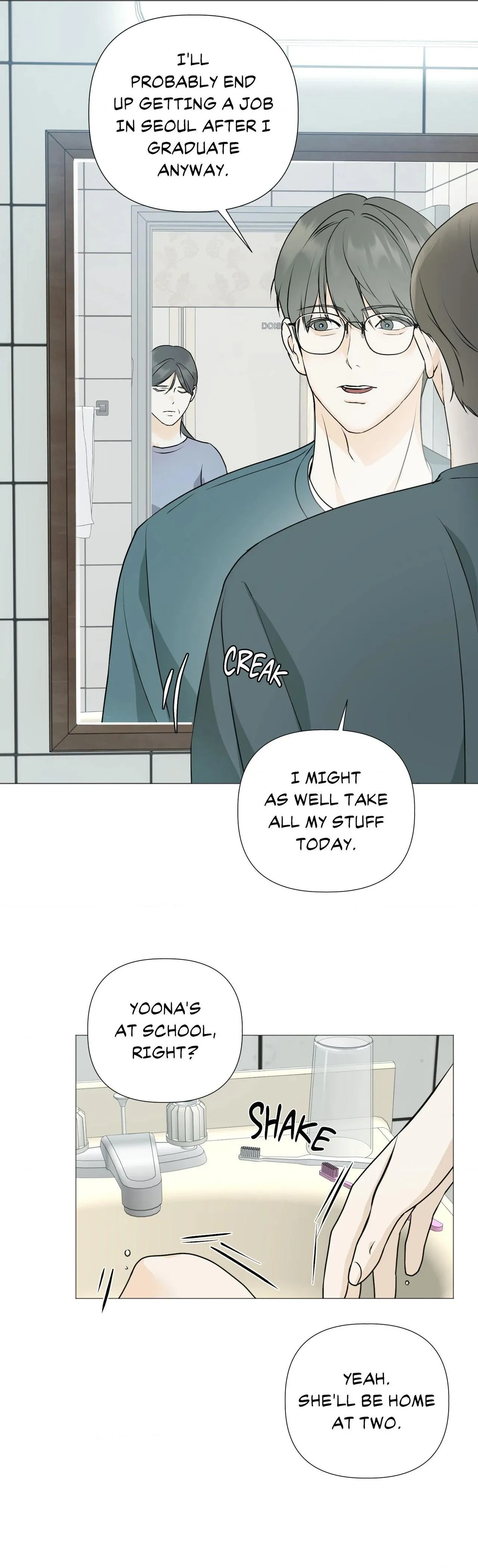 Four-eyes with Benefits - Chapter 7 Page 11