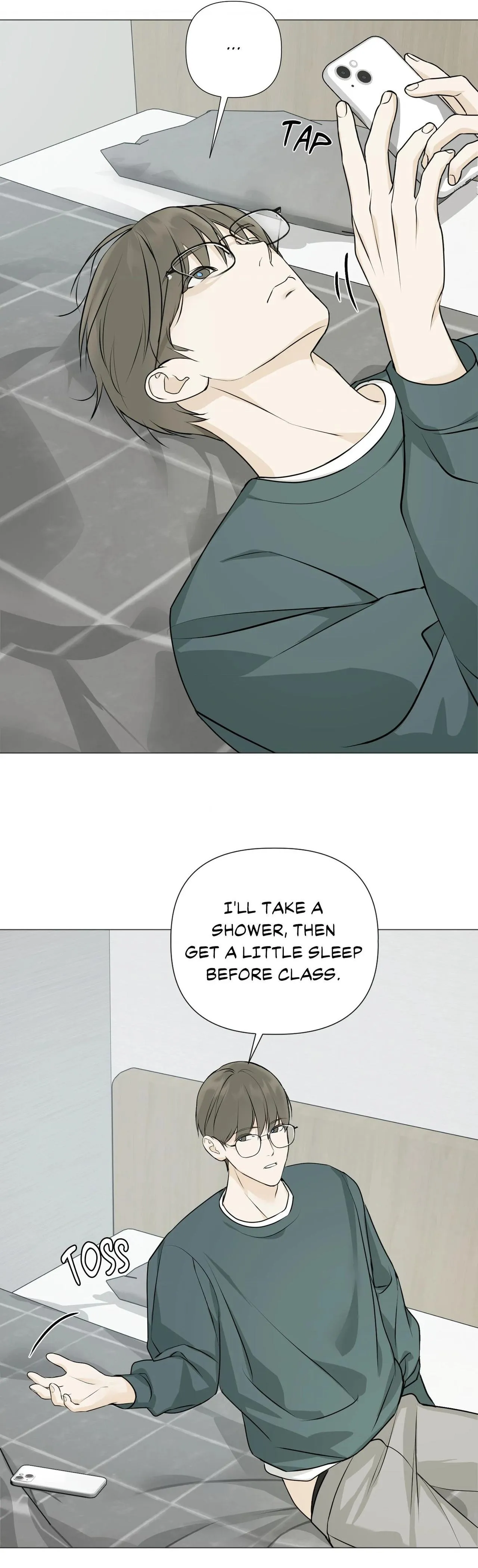 Four-eyes with Benefits - Chapter 7 Page 40
