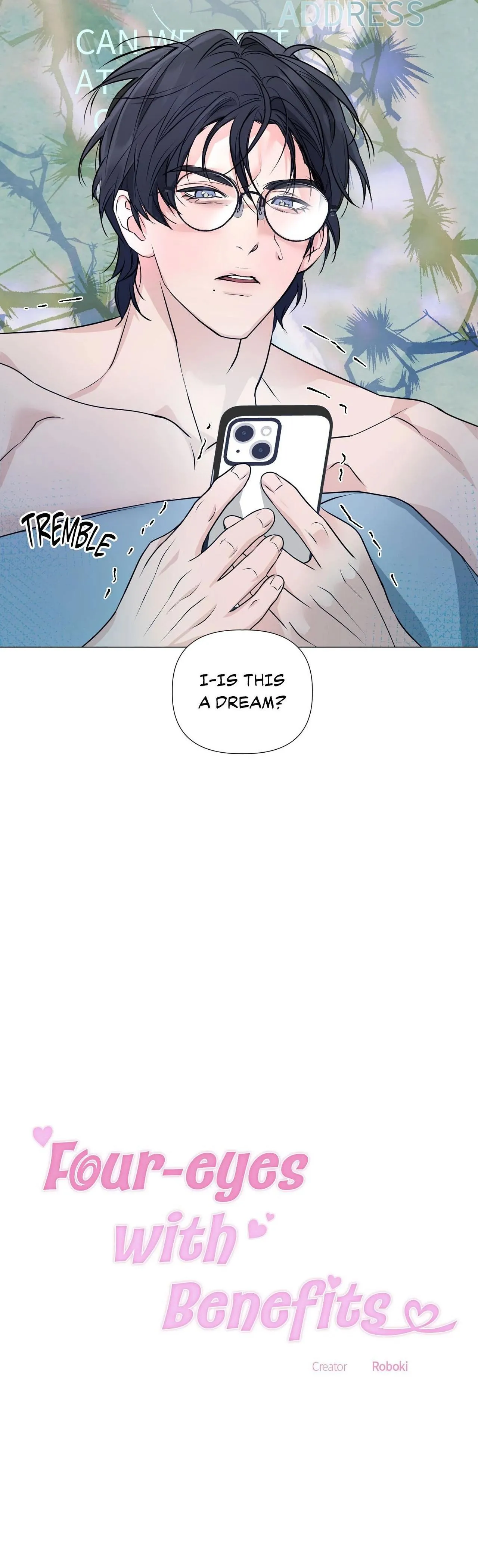 Four-eyes with Benefits - Chapter 8 Page 5