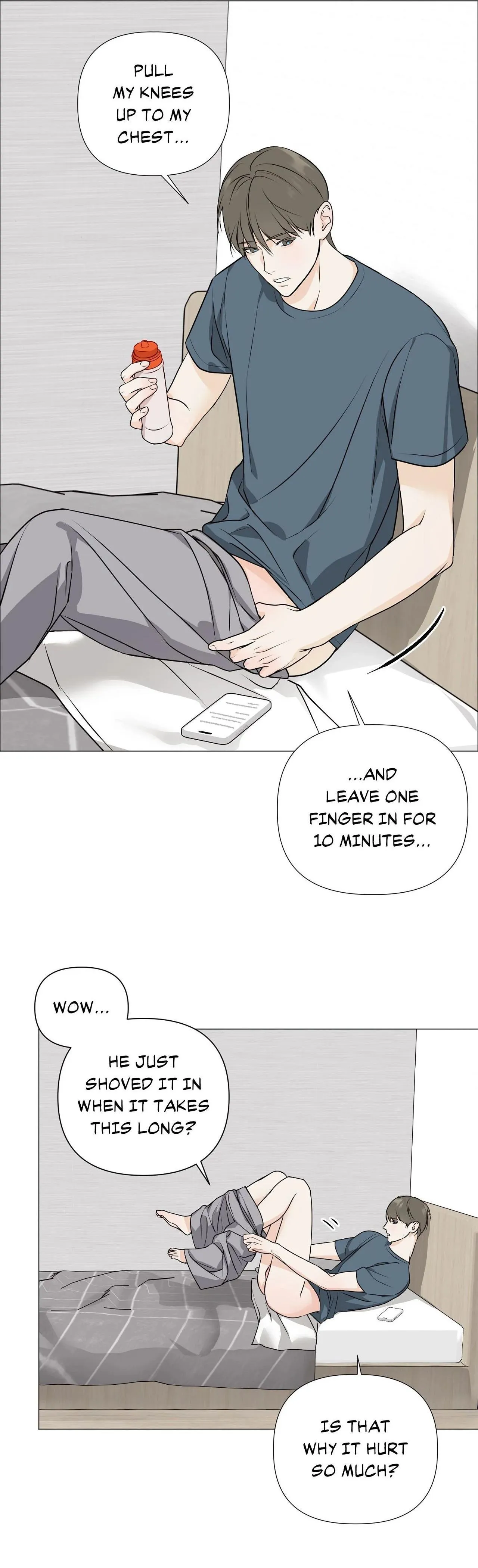 Four-eyes with Benefits - Chapter 8 Page 7