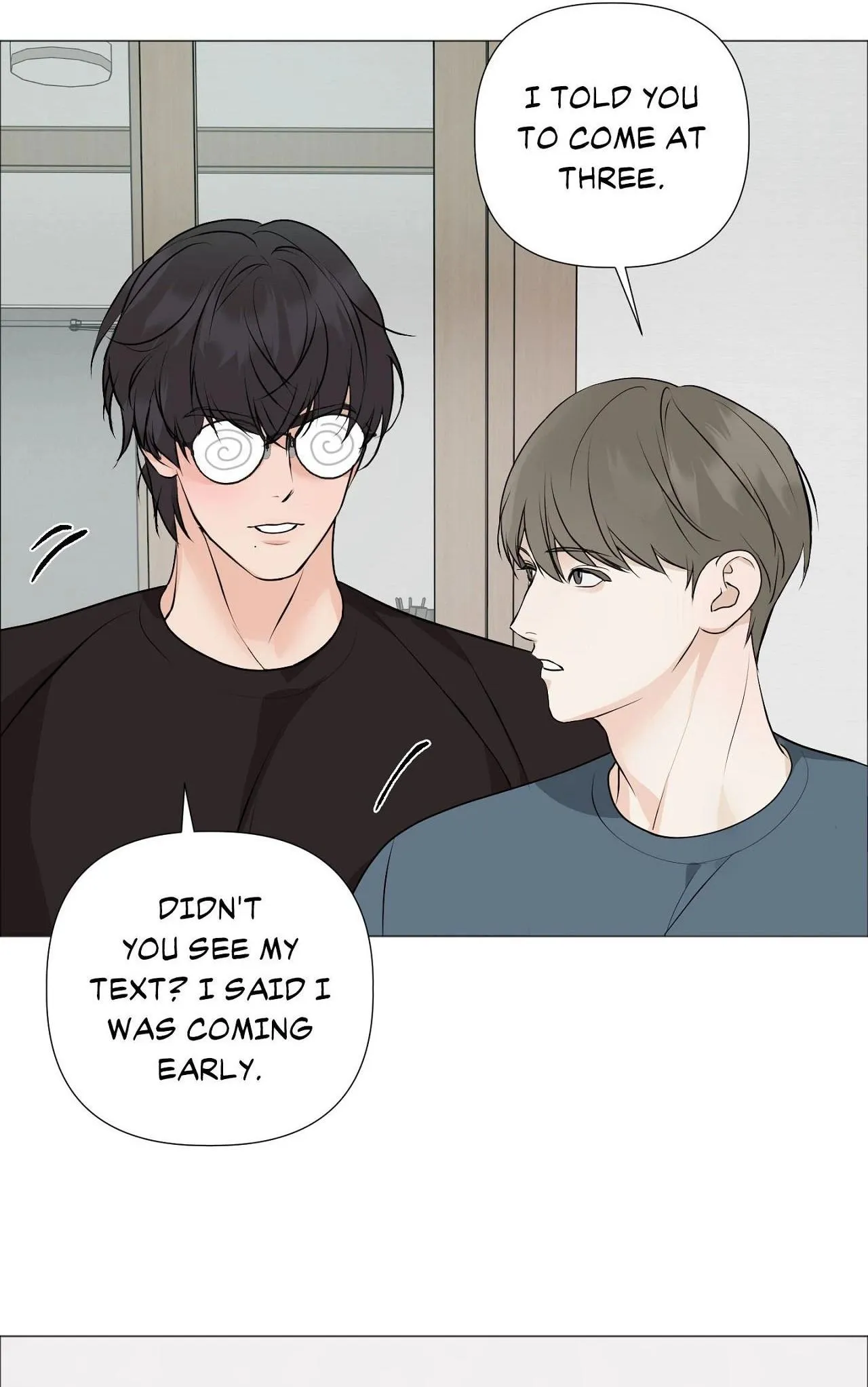Four-eyes with Benefits - Chapter 8 Page 16