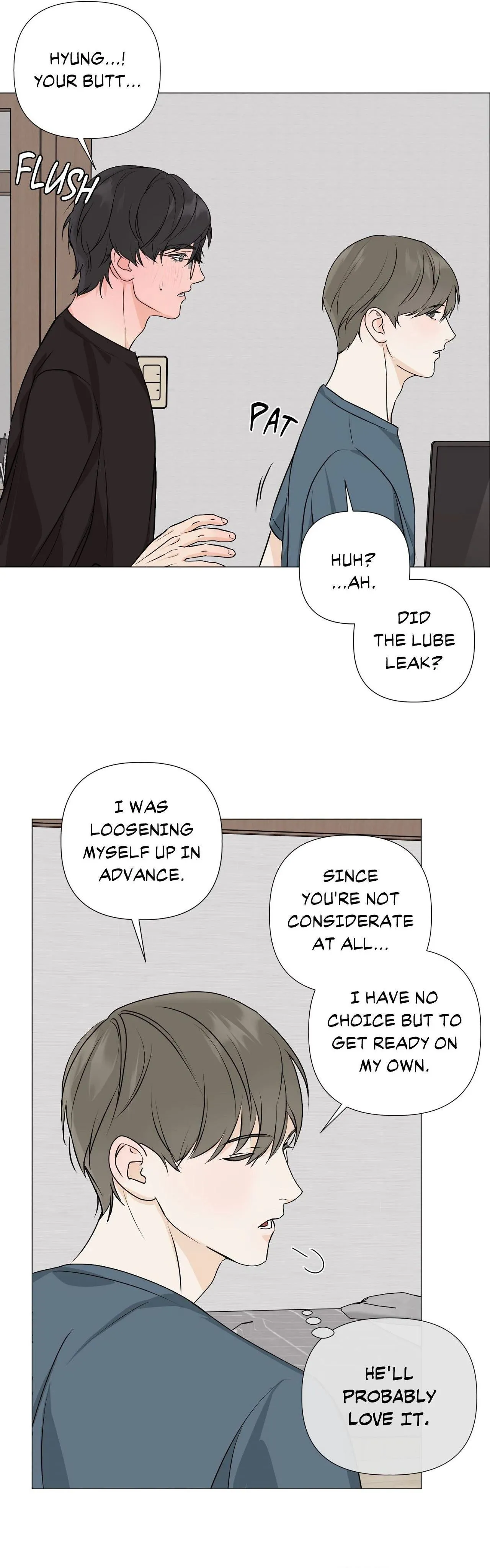 Four-eyes with Benefits - Chapter 8 Page 18