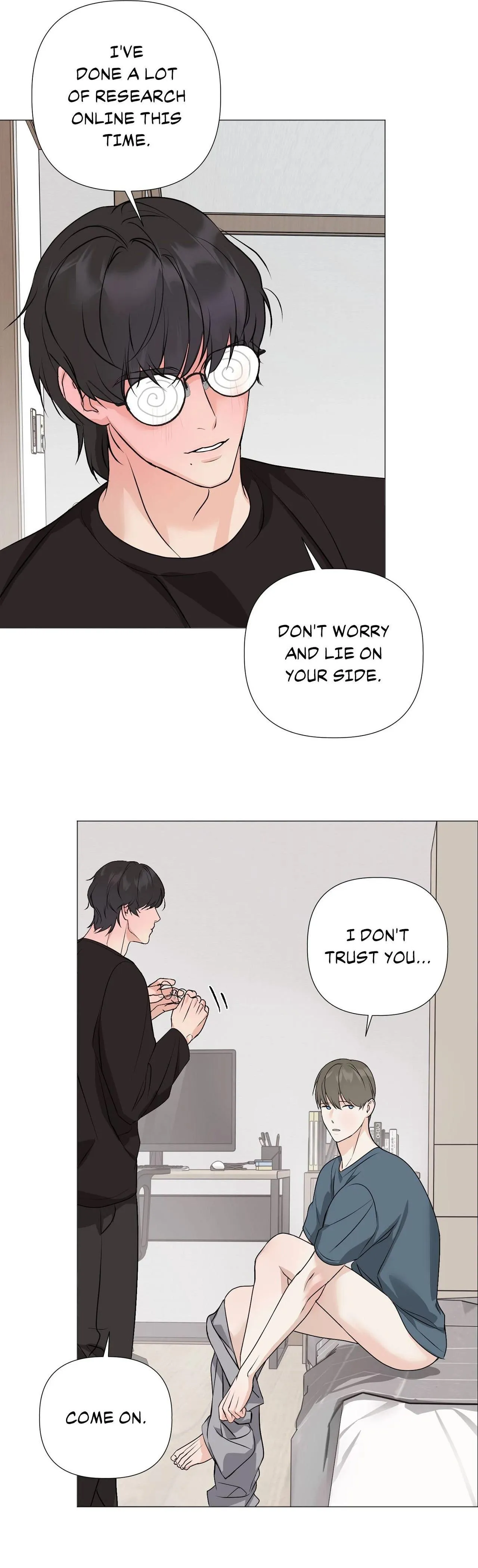 Four-eyes with Benefits - Chapter 8 Page 21