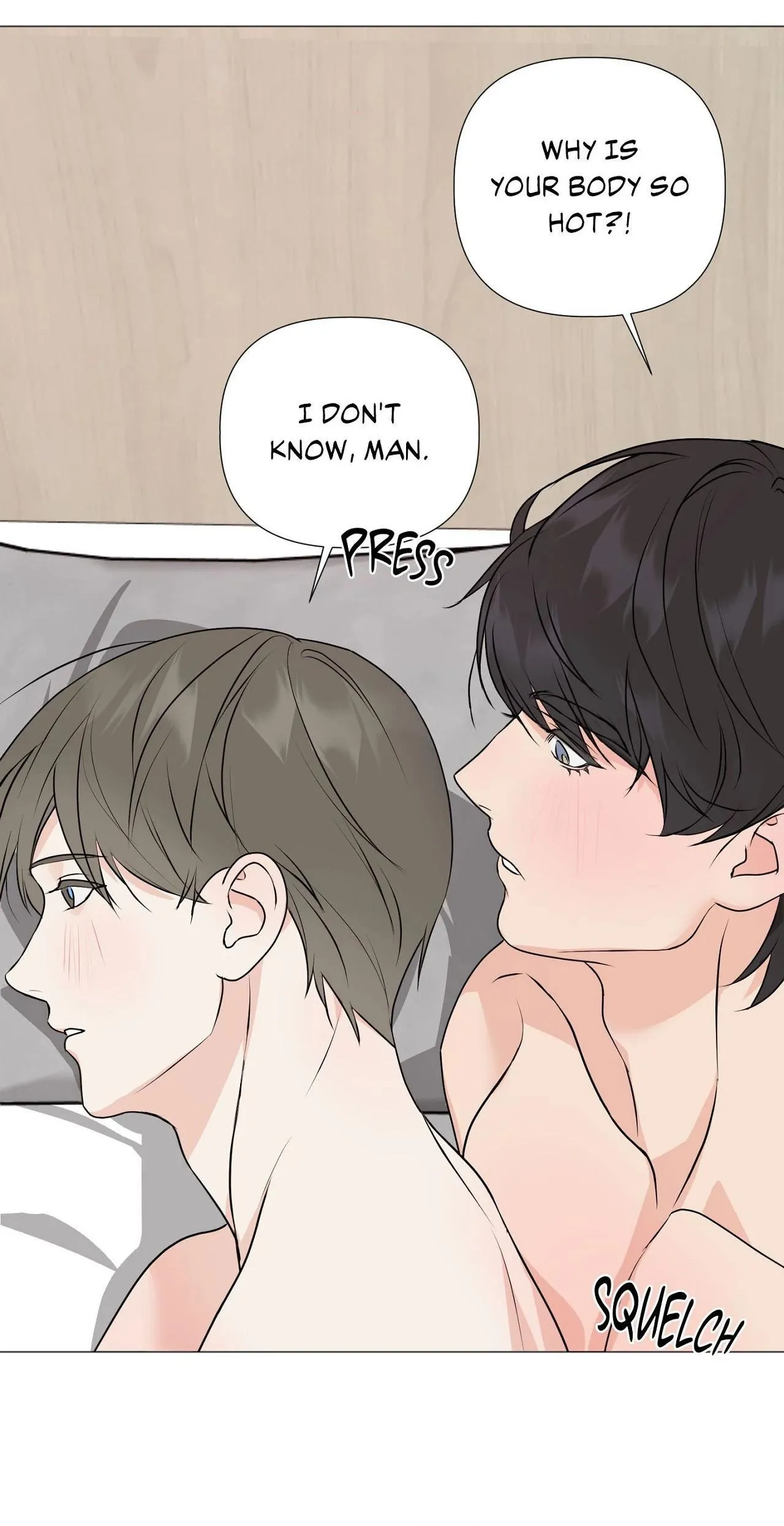 Four-eyes with Benefits - Chapter 8 Page 24