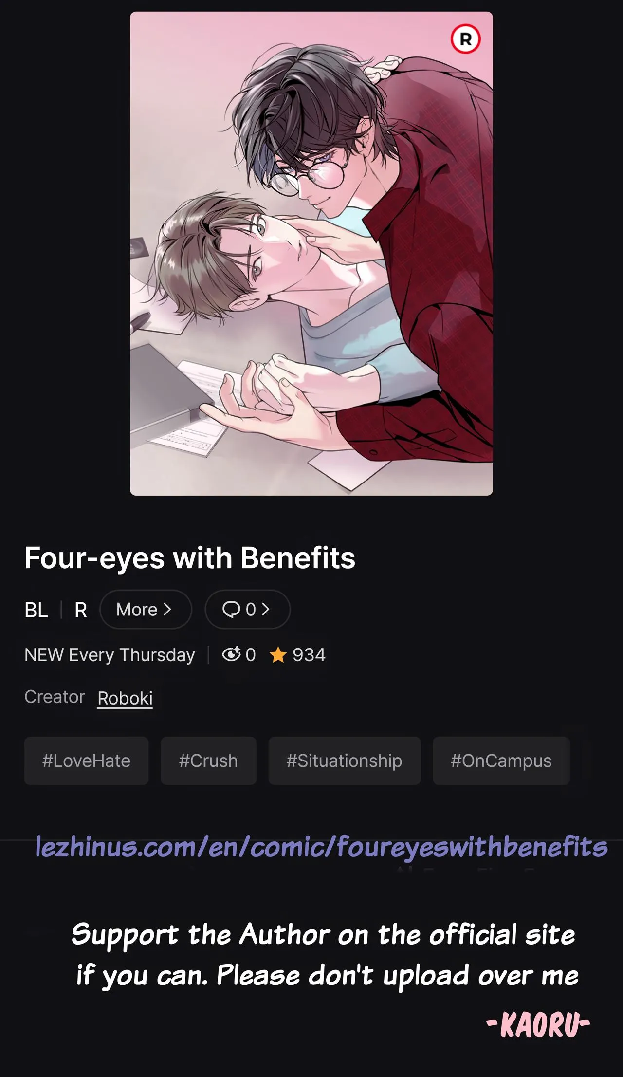 Four-eyes with Benefits - Chapter 9 Page 50