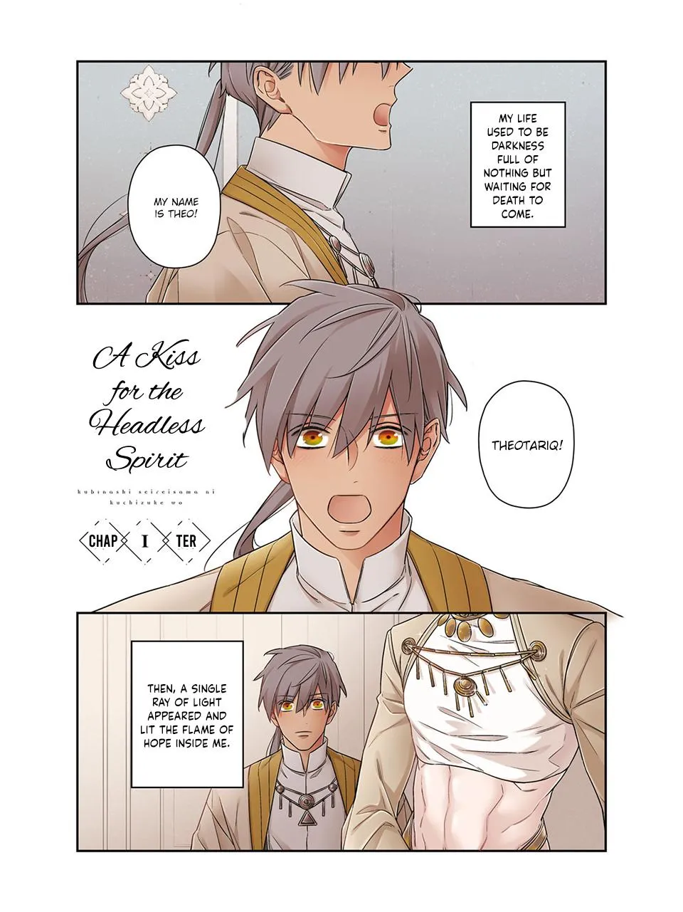 Kubinashi Seirei-sama ni Kuchizuke wo - Chapter 1 Page 3