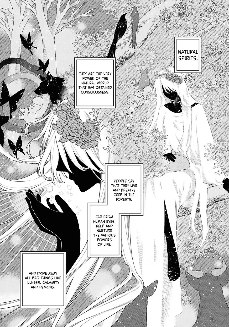 Kubinashi Seirei-sama ni Kuchizuke wo - Chapter 1 Page 5
