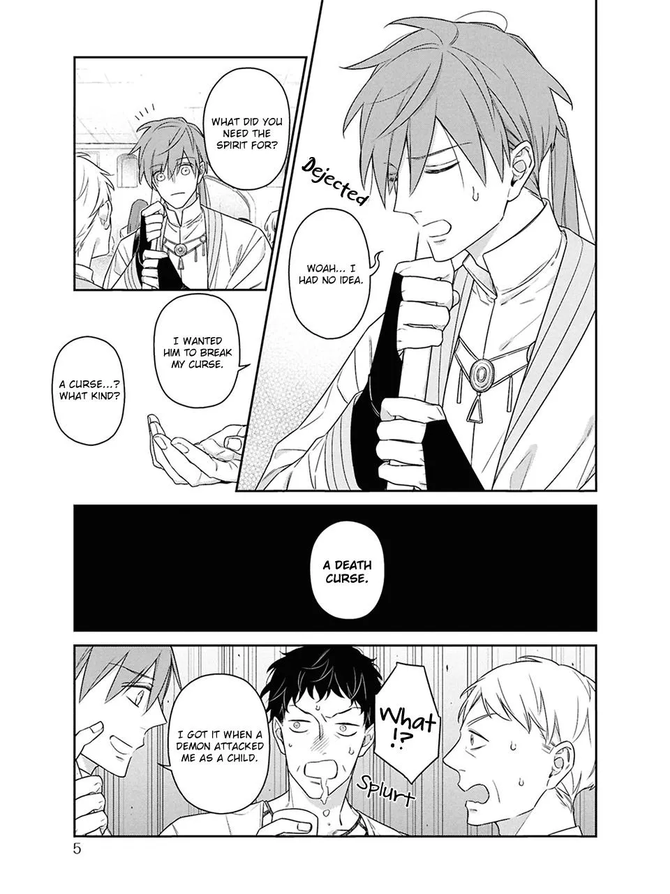 Kubinashi Seirei-sama ni Kuchizuke wo - Chapter 1 Page 7
