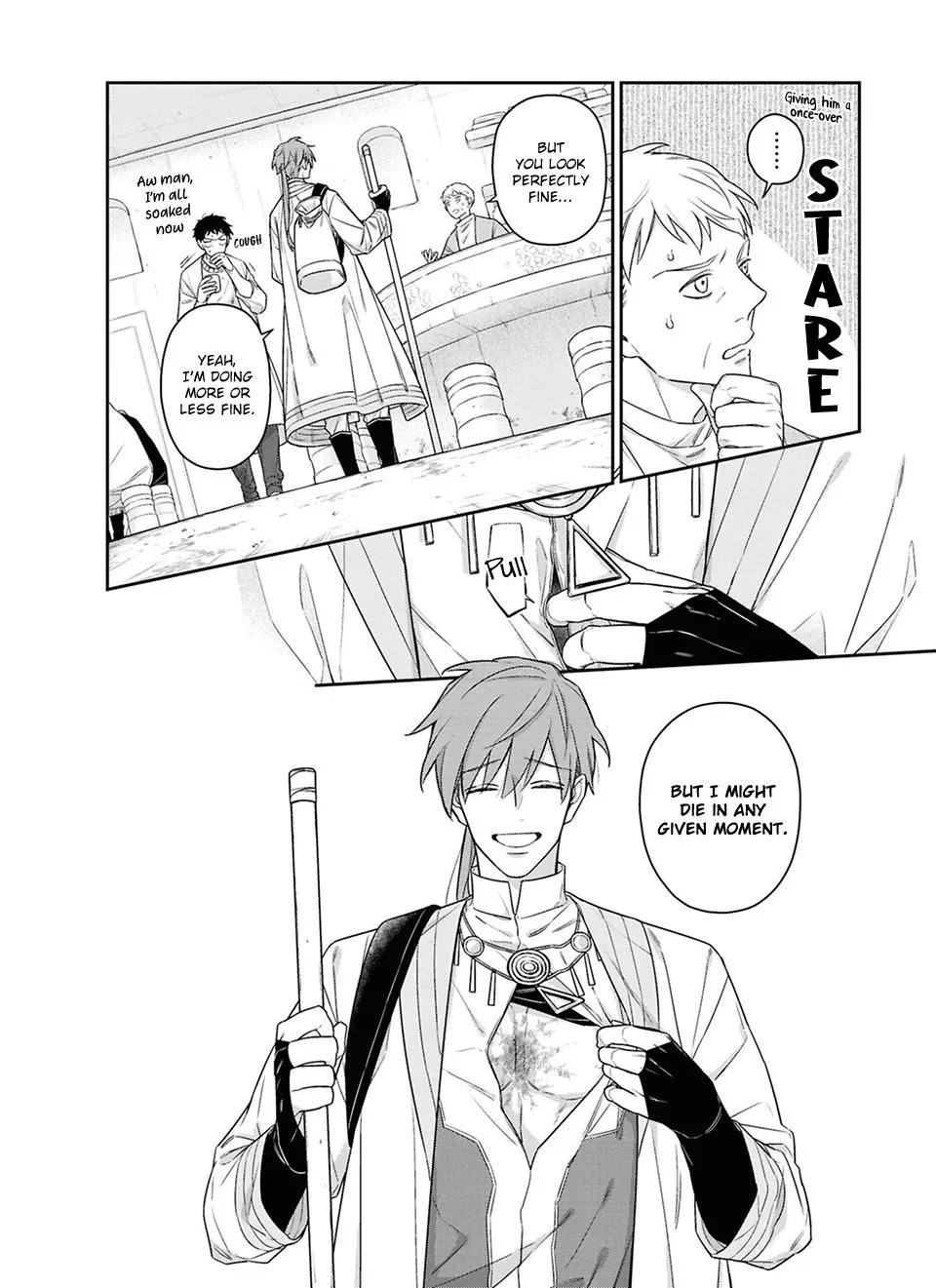 Kubinashi Seirei-sama ni Kuchizuke wo - Chapter 1 Page 8