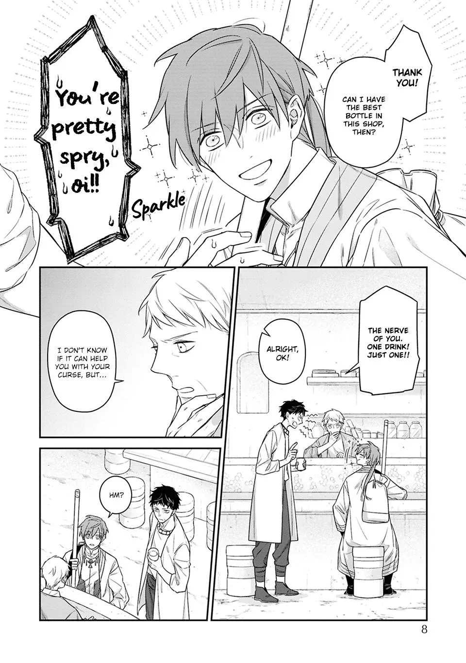 Kubinashi Seirei-sama ni Kuchizuke wo - Chapter 1 Page 10