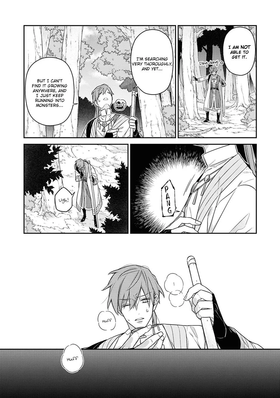 Kubinashi Seirei-sama ni Kuchizuke wo - Chapter 1 Page 12