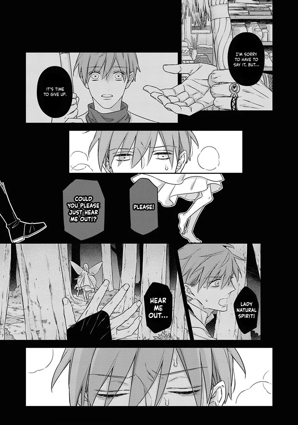 Kubinashi Seirei-sama ni Kuchizuke wo - Chapter 1 Page 13