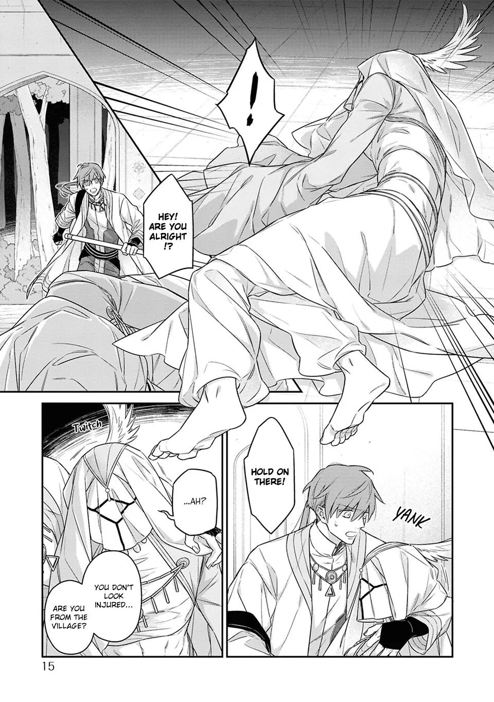 Kubinashi Seirei-sama ni Kuchizuke wo - Chapter 1 Page 17