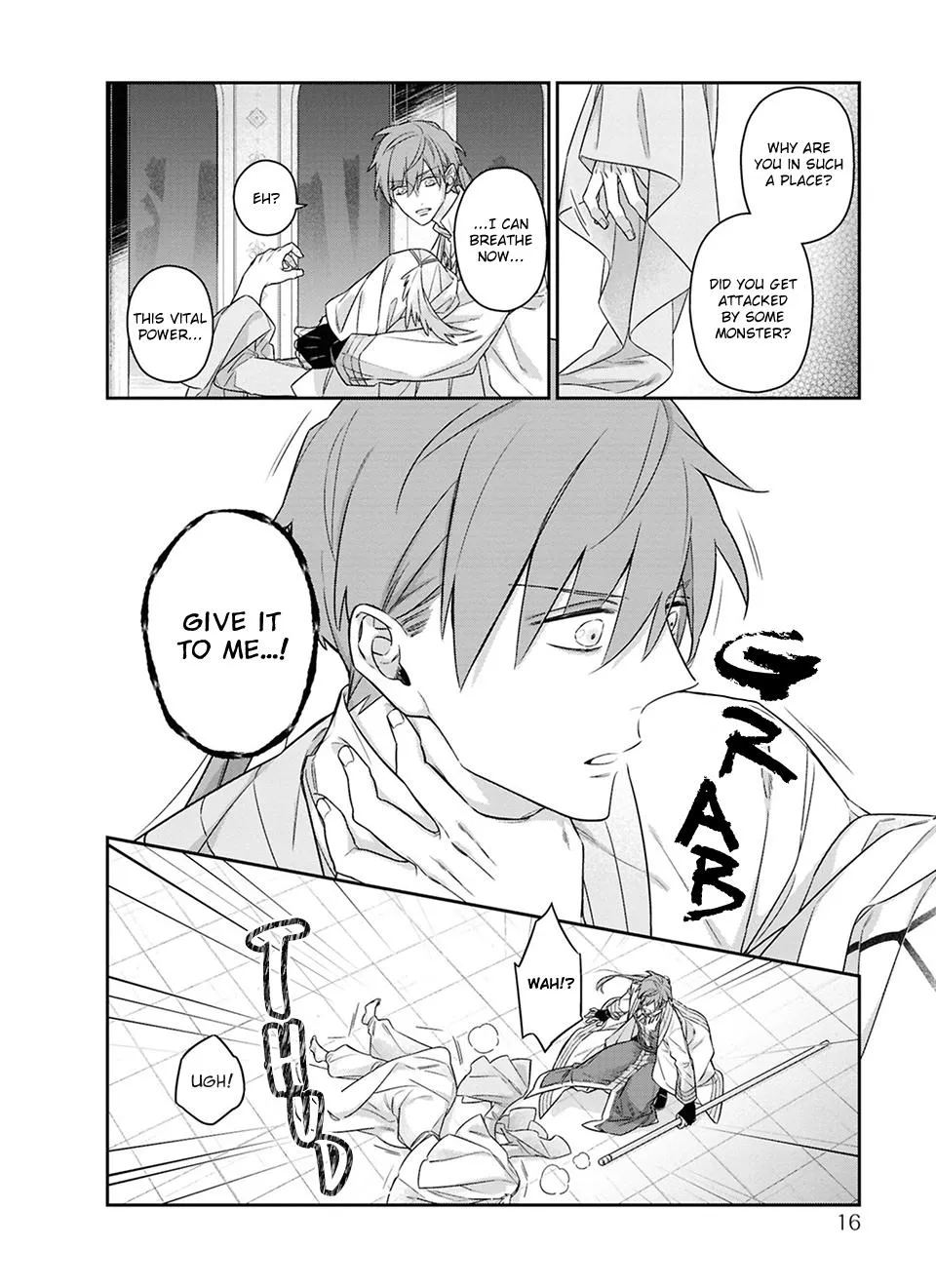 Kubinashi Seirei-sama ni Kuchizuke wo - Chapter 1 Page 18