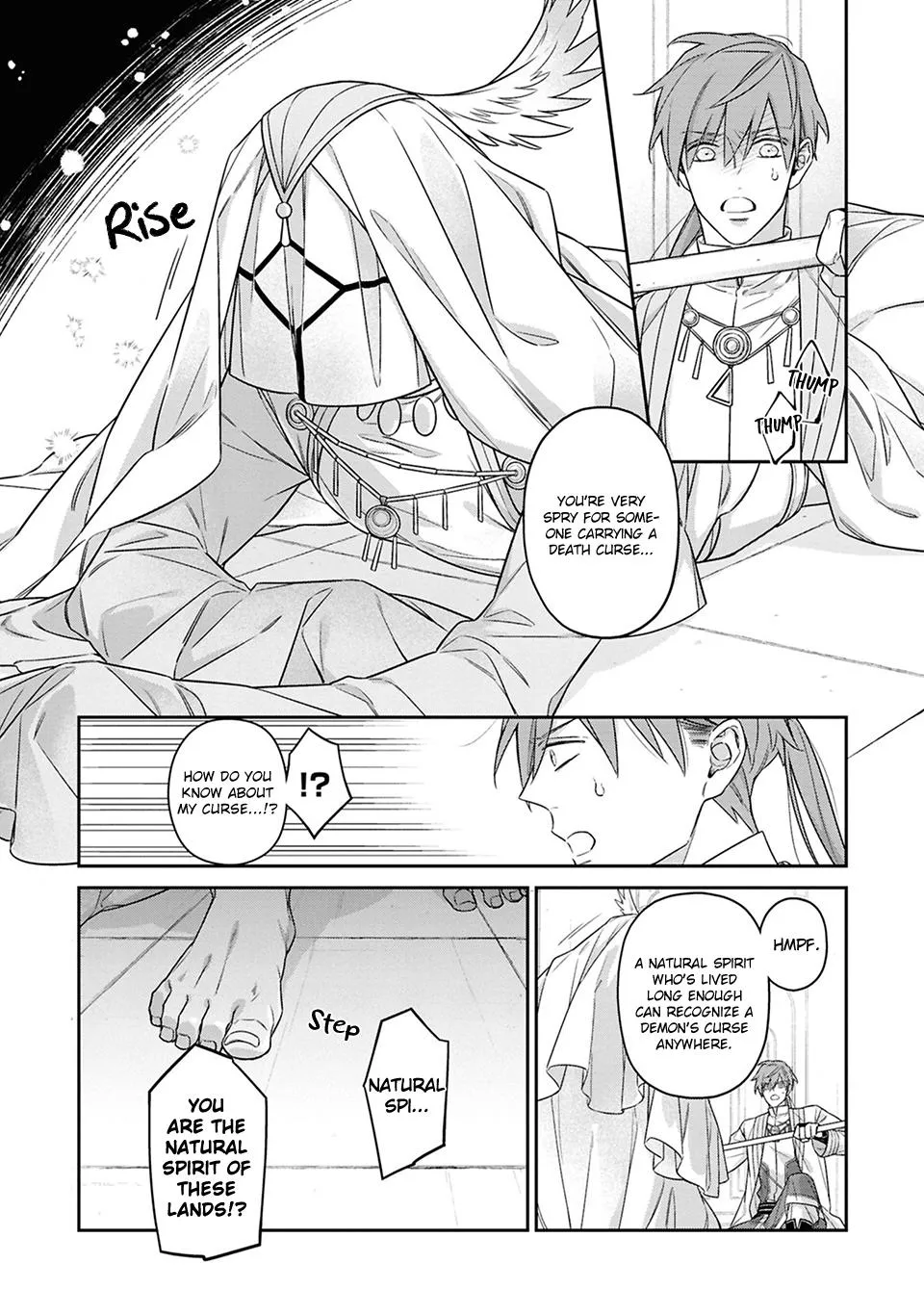 Kubinashi Seirei-sama ni Kuchizuke wo - Chapter 1 Page 19