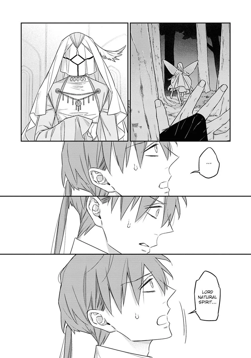 Kubinashi Seirei-sama ni Kuchizuke wo - Chapter 1 Page 25