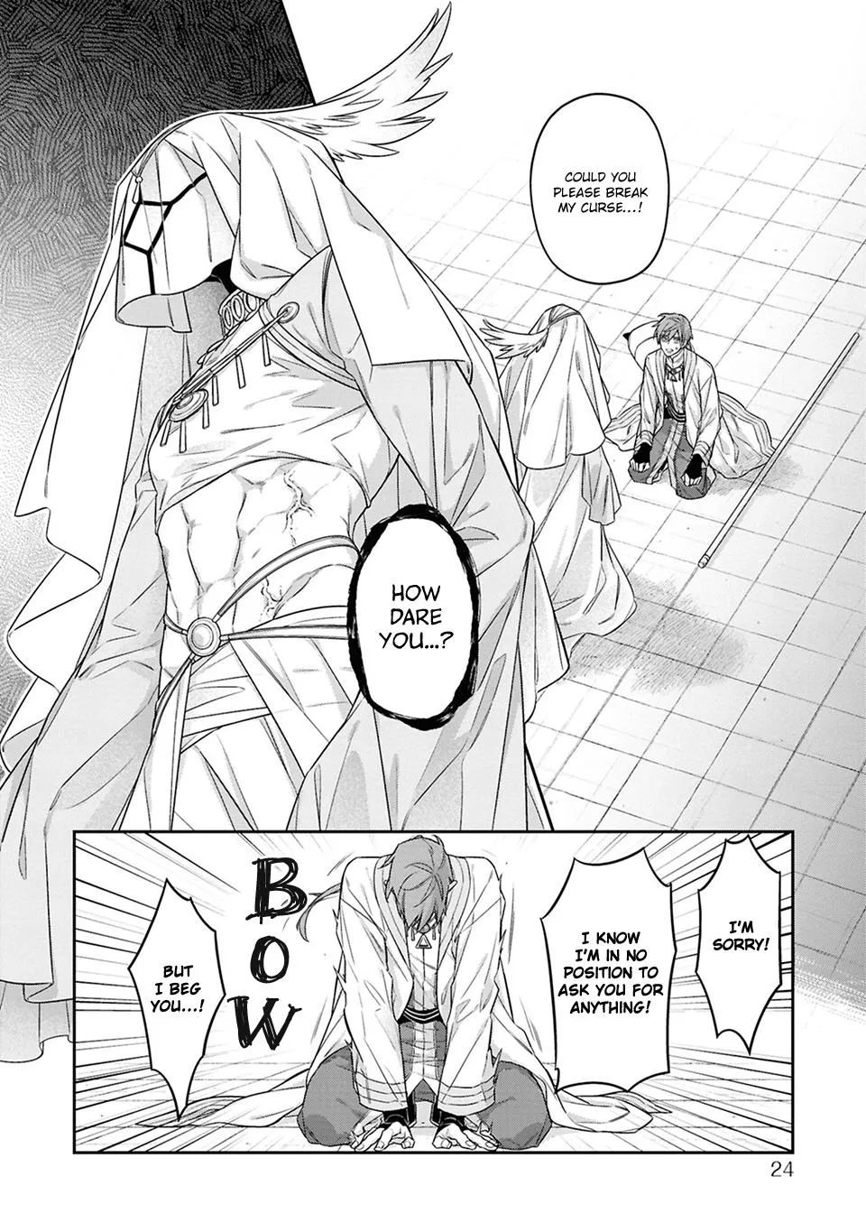 Kubinashi Seirei-sama ni Kuchizuke wo - Chapter 1 Page 26