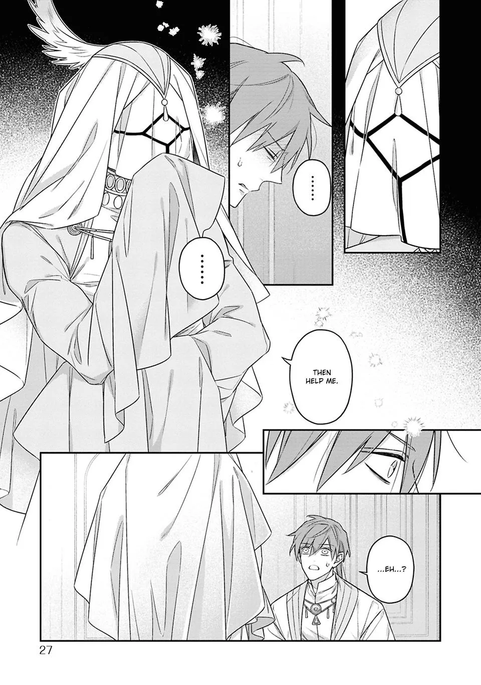 Kubinashi Seirei-sama ni Kuchizuke wo - Chapter 1 Page 29